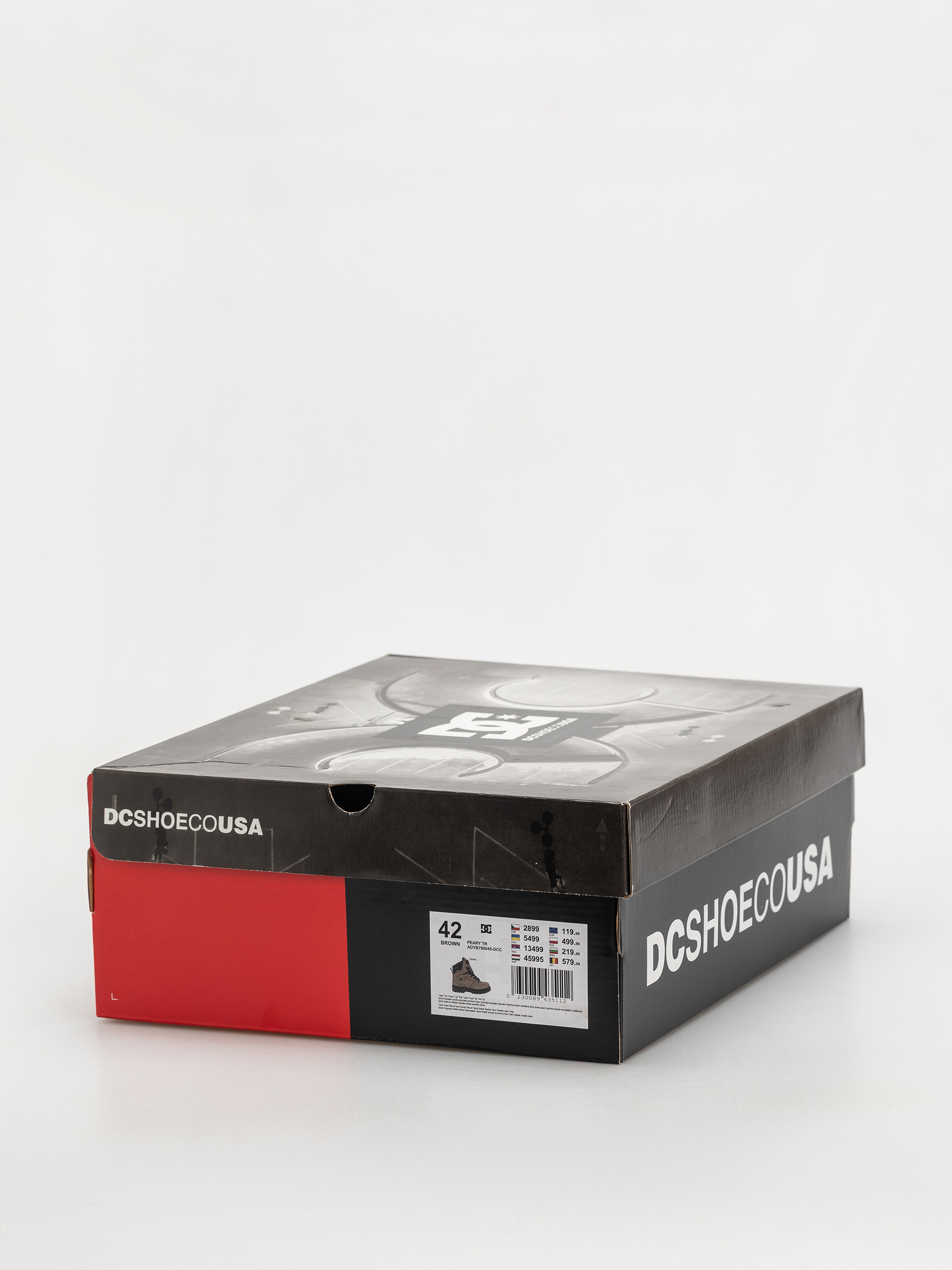 Topánky DC Peary Tr (brown/black)