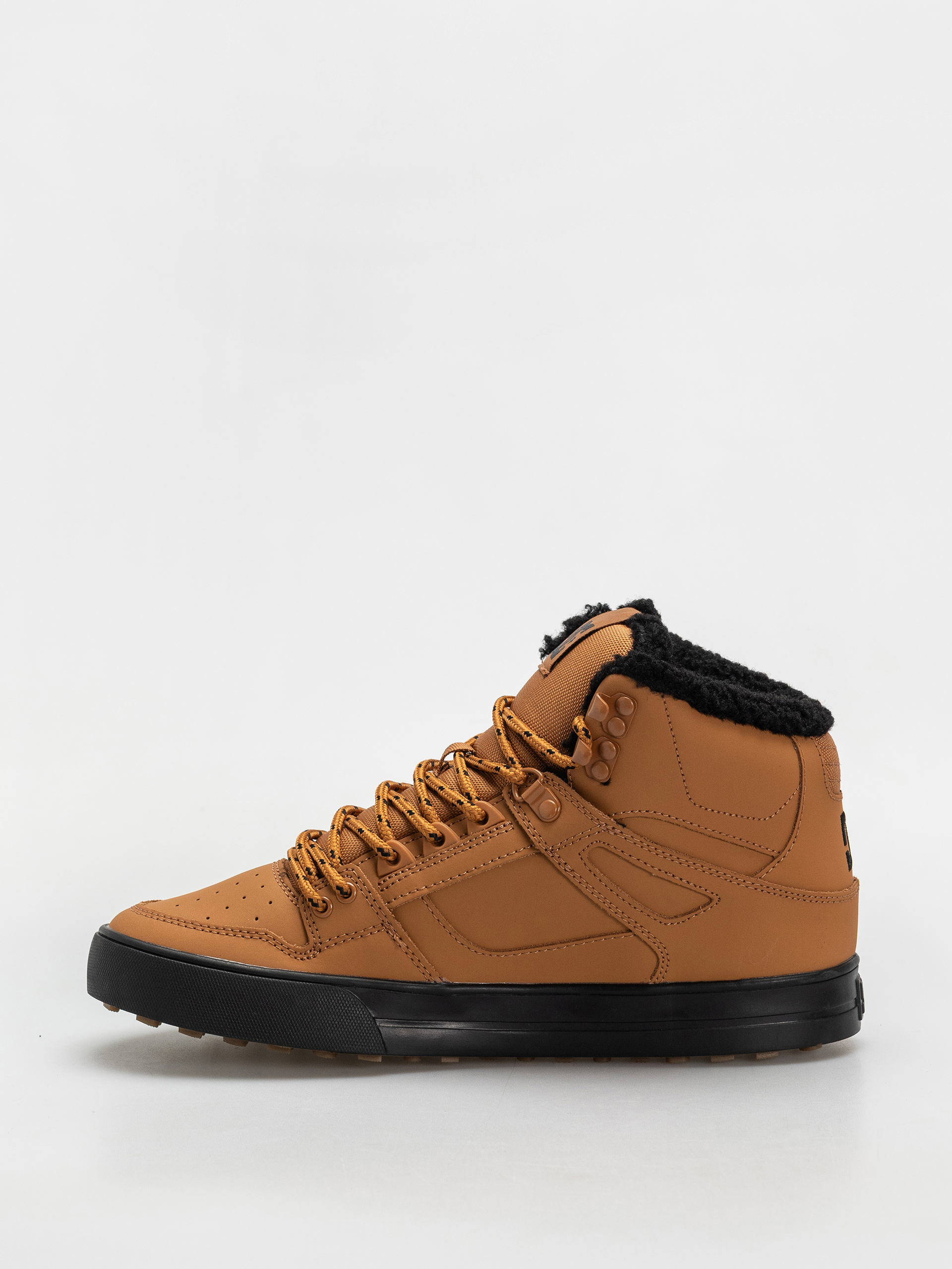 Topánky DC Pure High Top Wc Wnt (wheat)