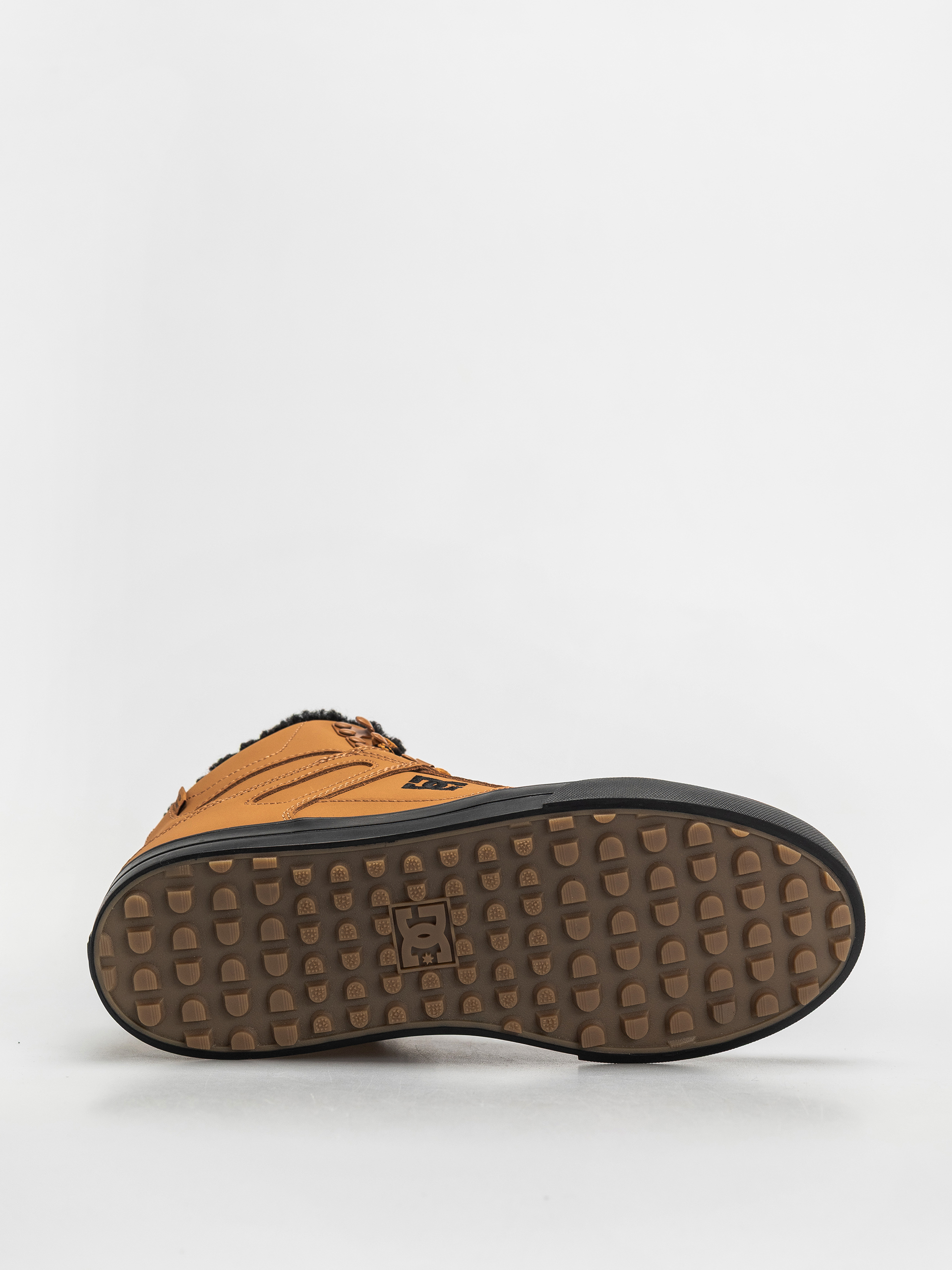 Topánky DC Pure High Top Wc Wnt (wheat)