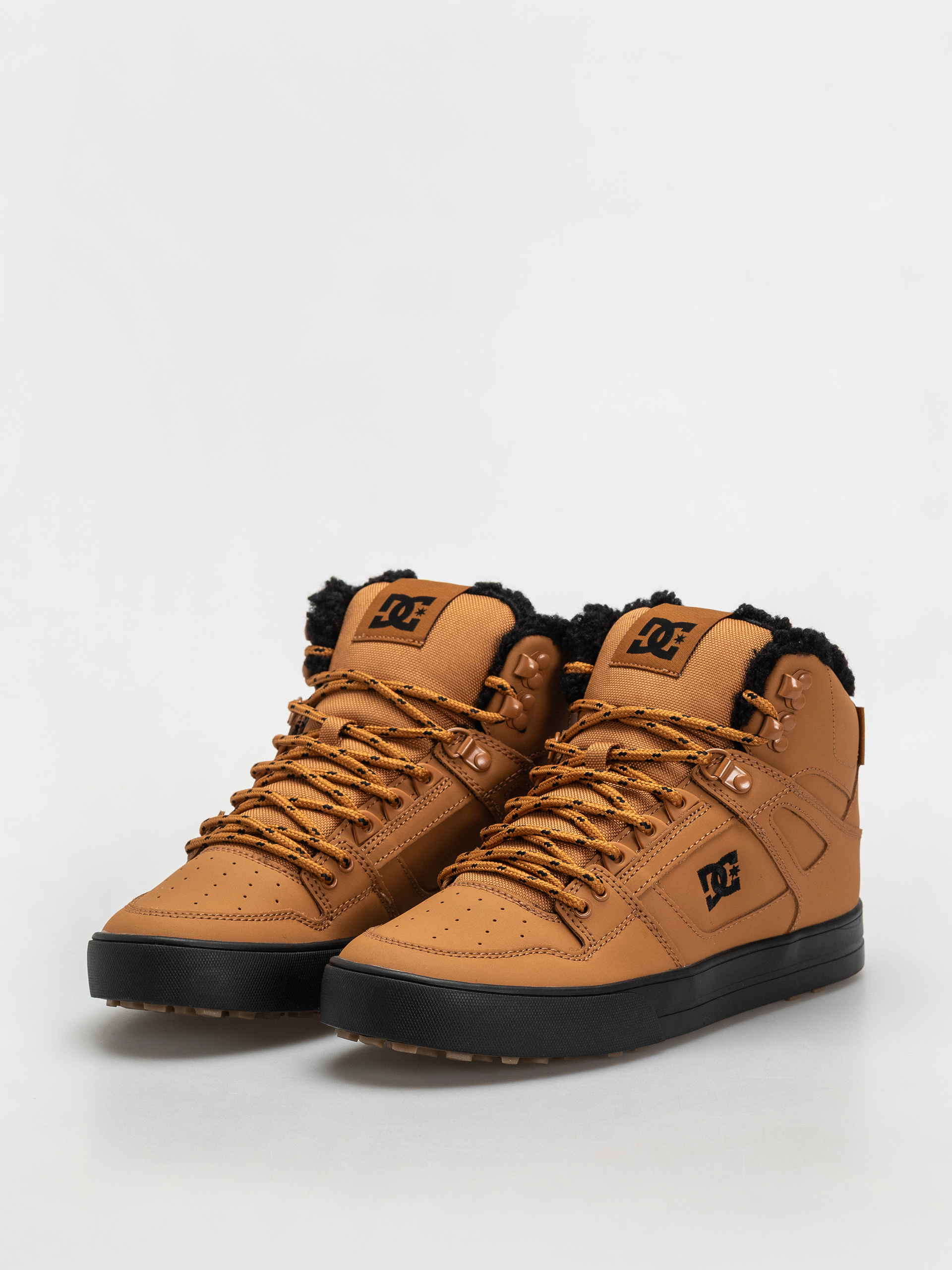 Topánky DC Pure High Top Wc Wnt (wheat)