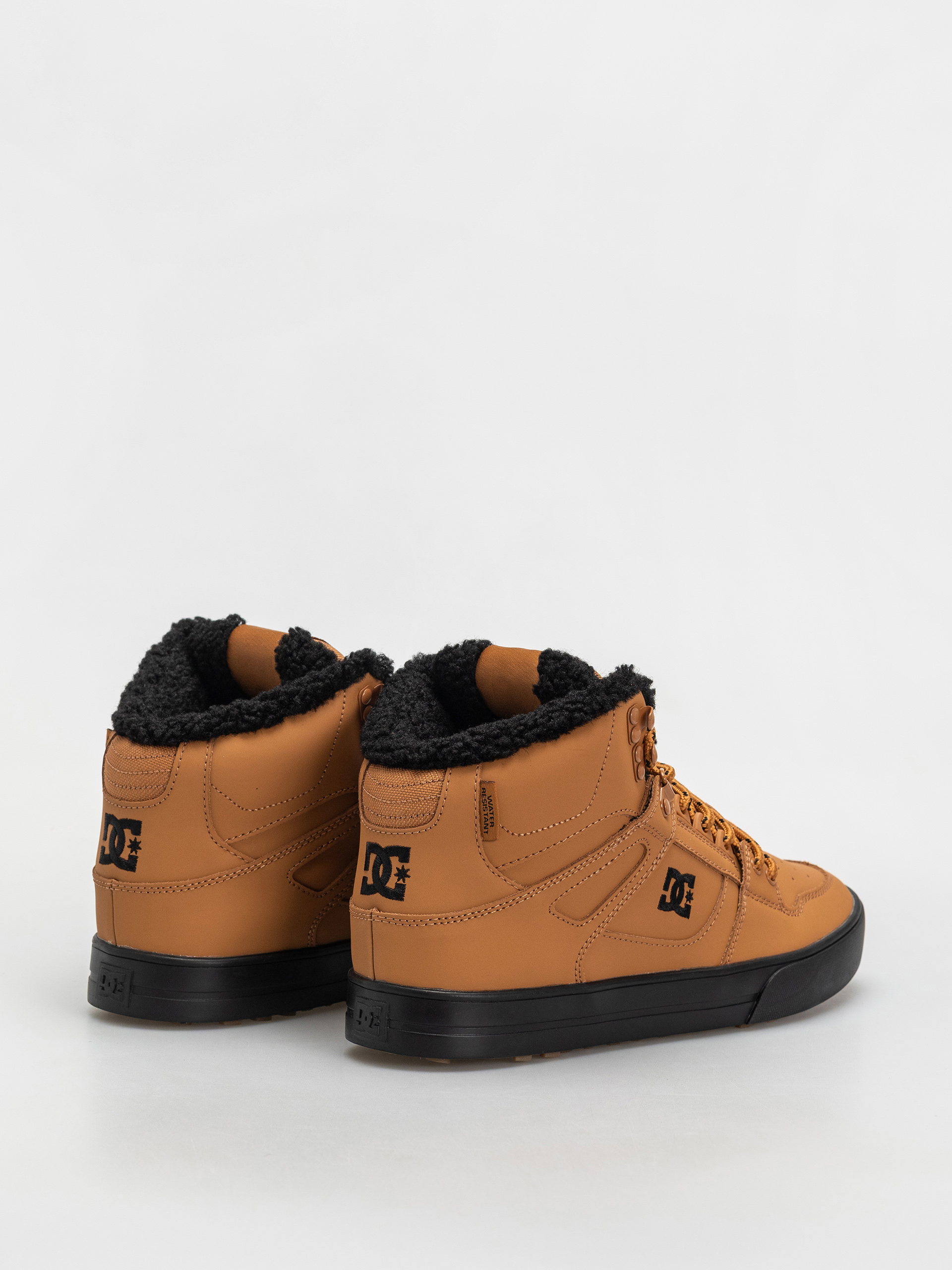 Topánky DC Pure High Top Wc Wnt (wheat)