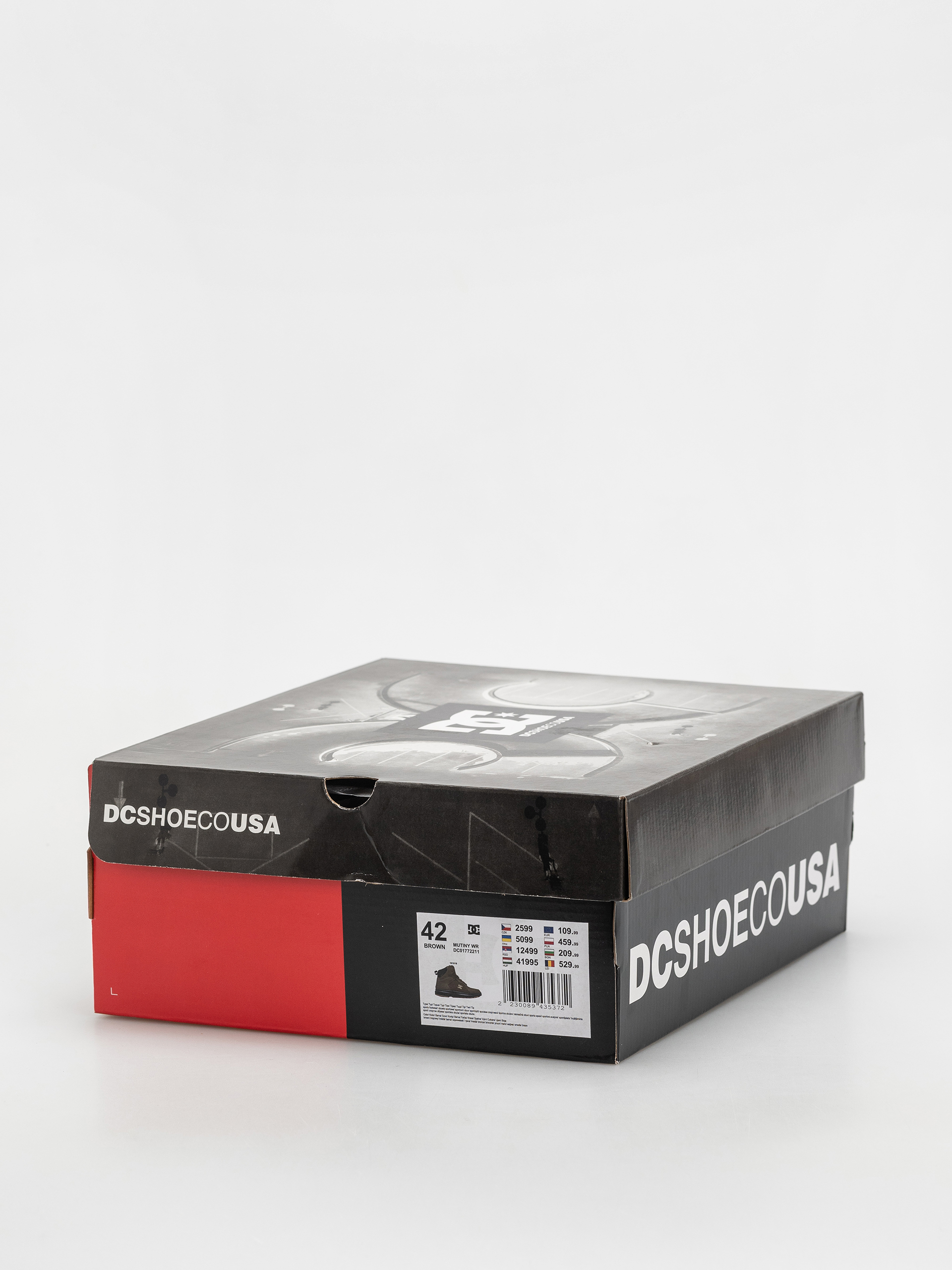 Topánky DC Mutiny Wr (brown/black)