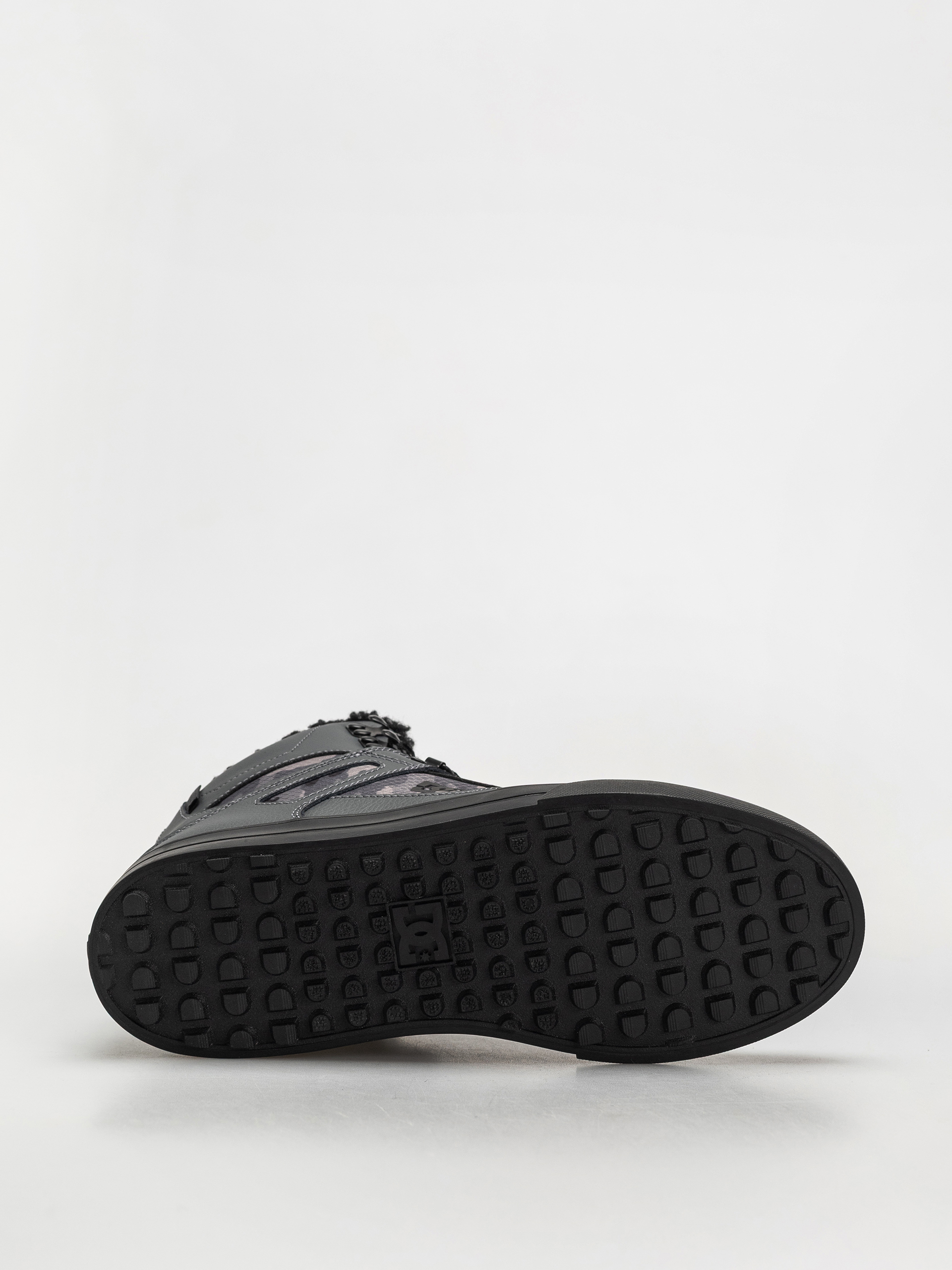 Topánky DC Pure High Top Wc Wnt (dark grey/black)