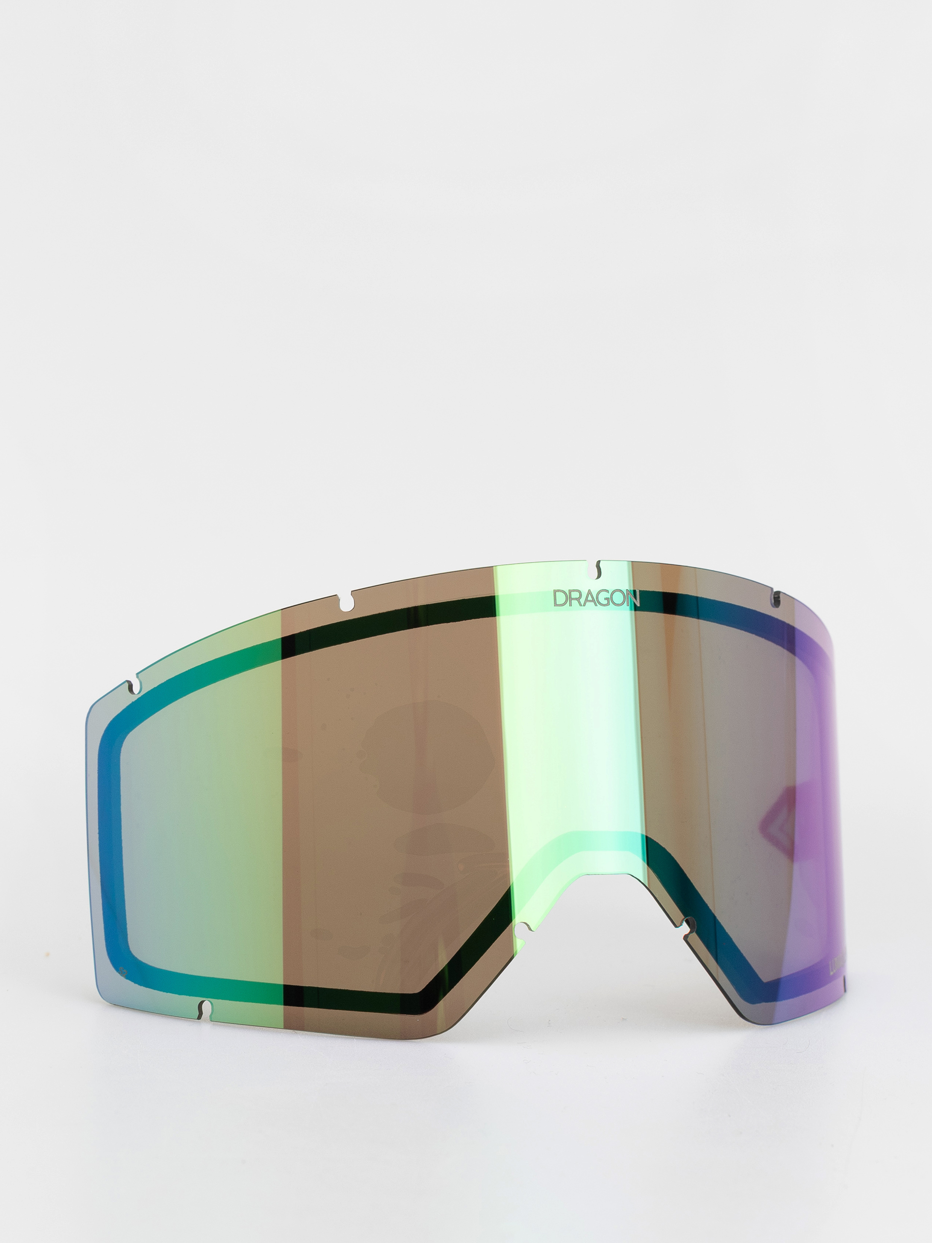 Nu00e1hradnu00e9 sklu00e1 k okuliarom Dragon DX3 PLUS (lumalens green ion)