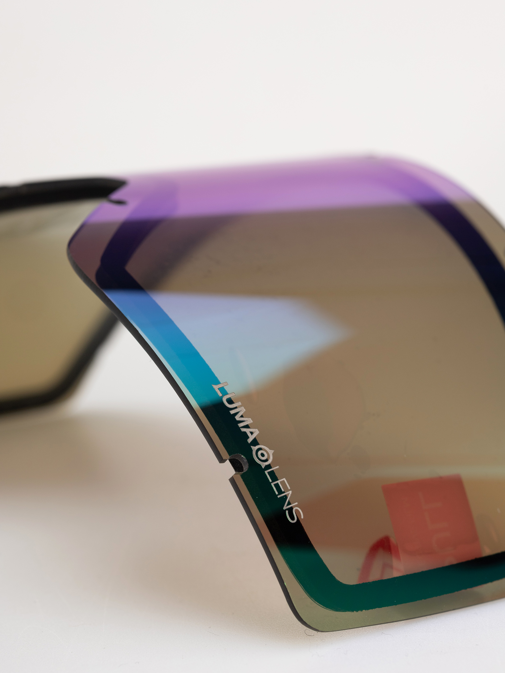 Náhradné sklá k okuliarom Dragon DX3 PLUS (lumalens green ion)