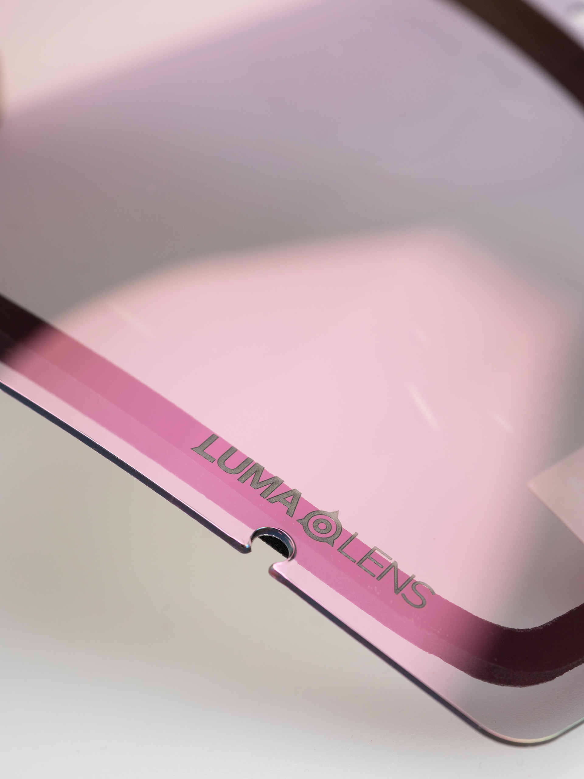 Náhradné sklá k okuliarom Dragon DX3 (lumalens pink ion)