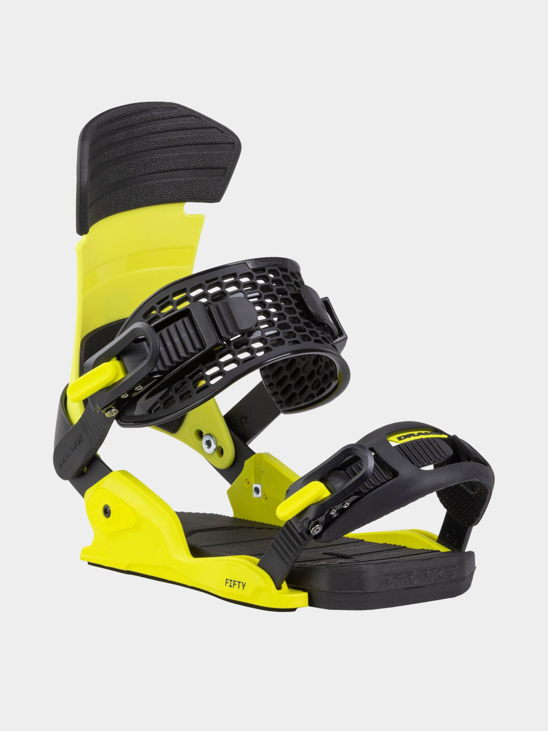 Pánske Snowboardové viazanie Drake Fifty (lime/black)
