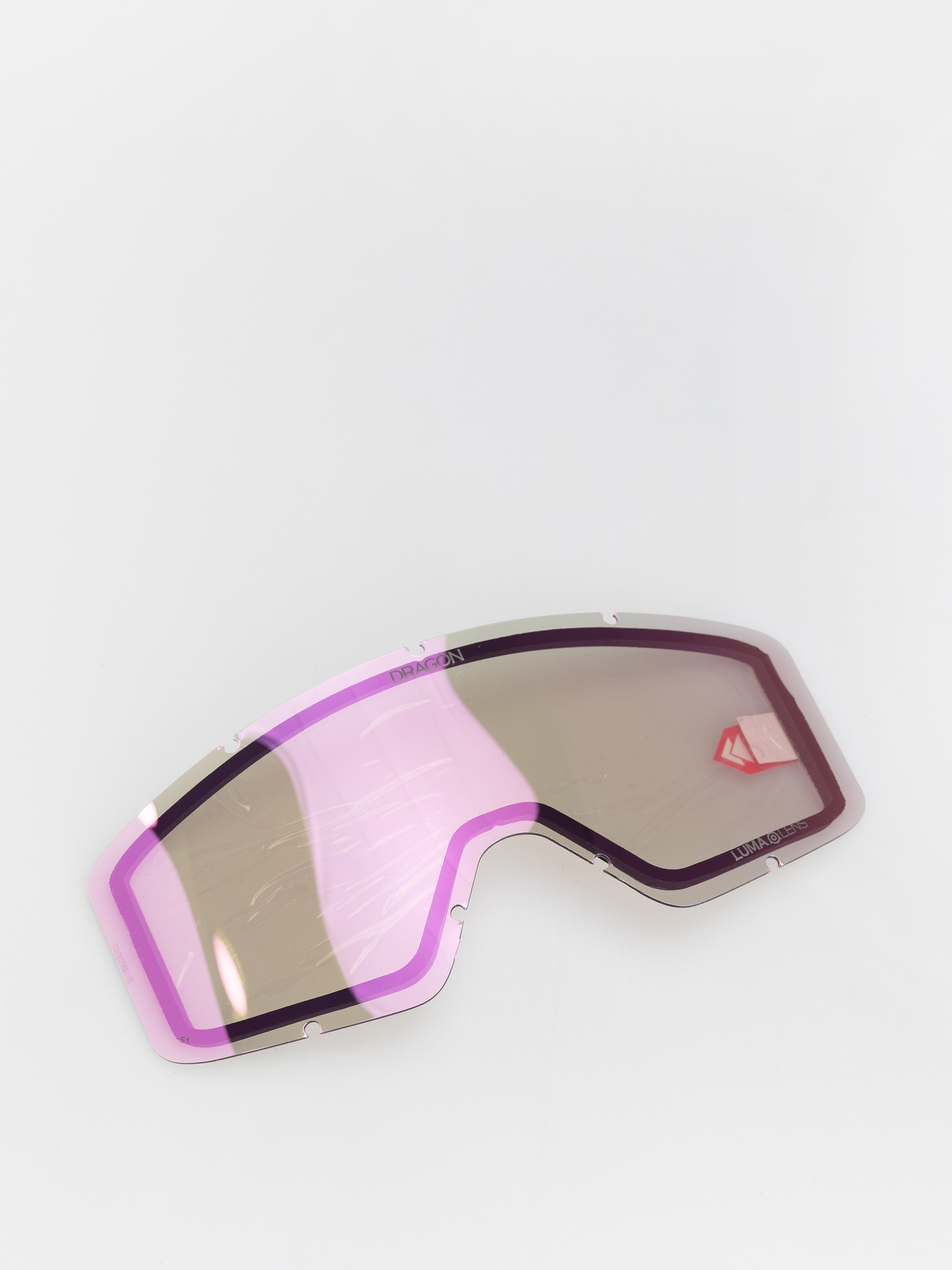 Náhradné sklá k okuliarom Dragon DXT (lumalens pink ion)