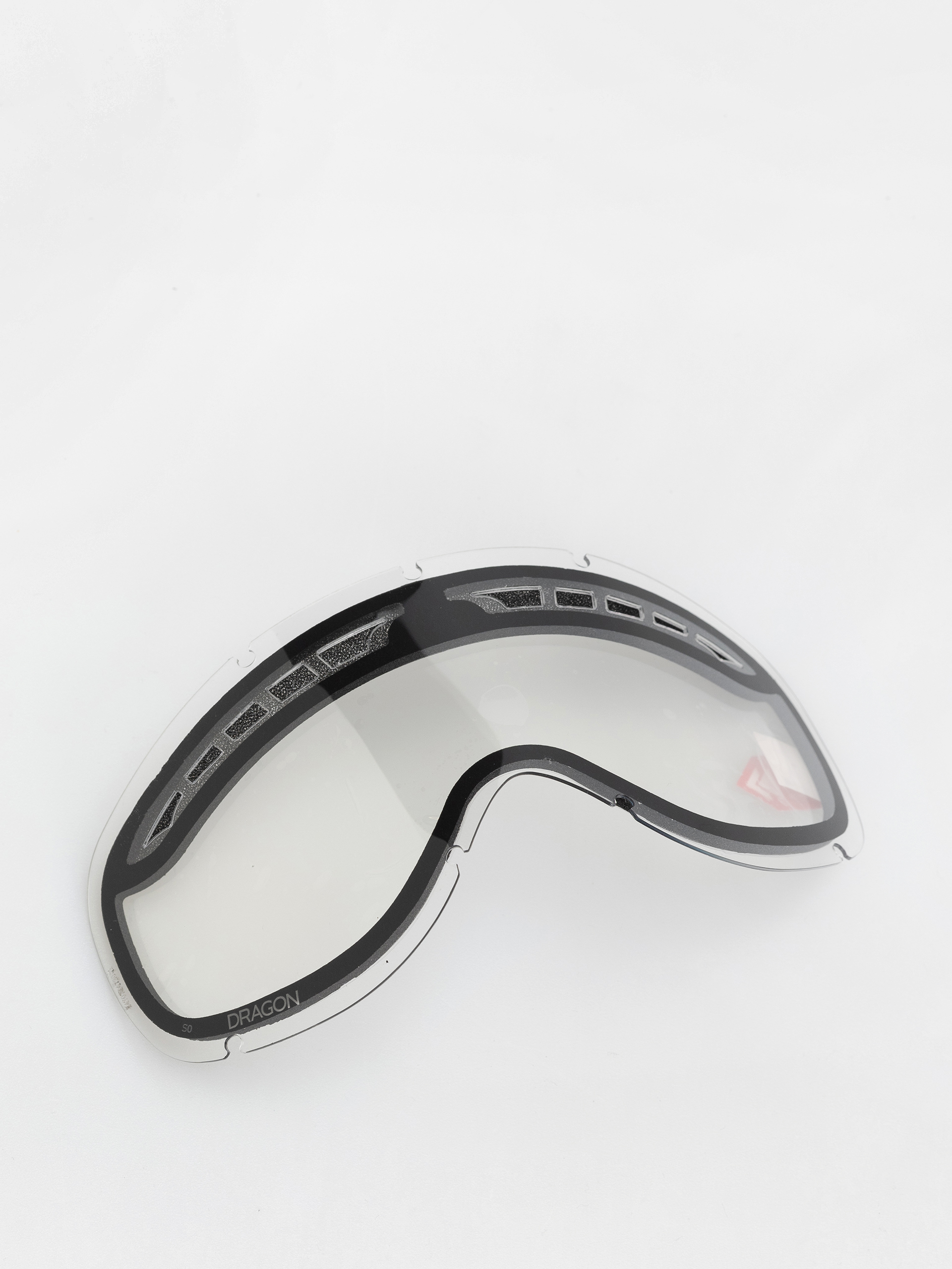 Náhradné sklá k okuliarom Dragon DXS (clear)