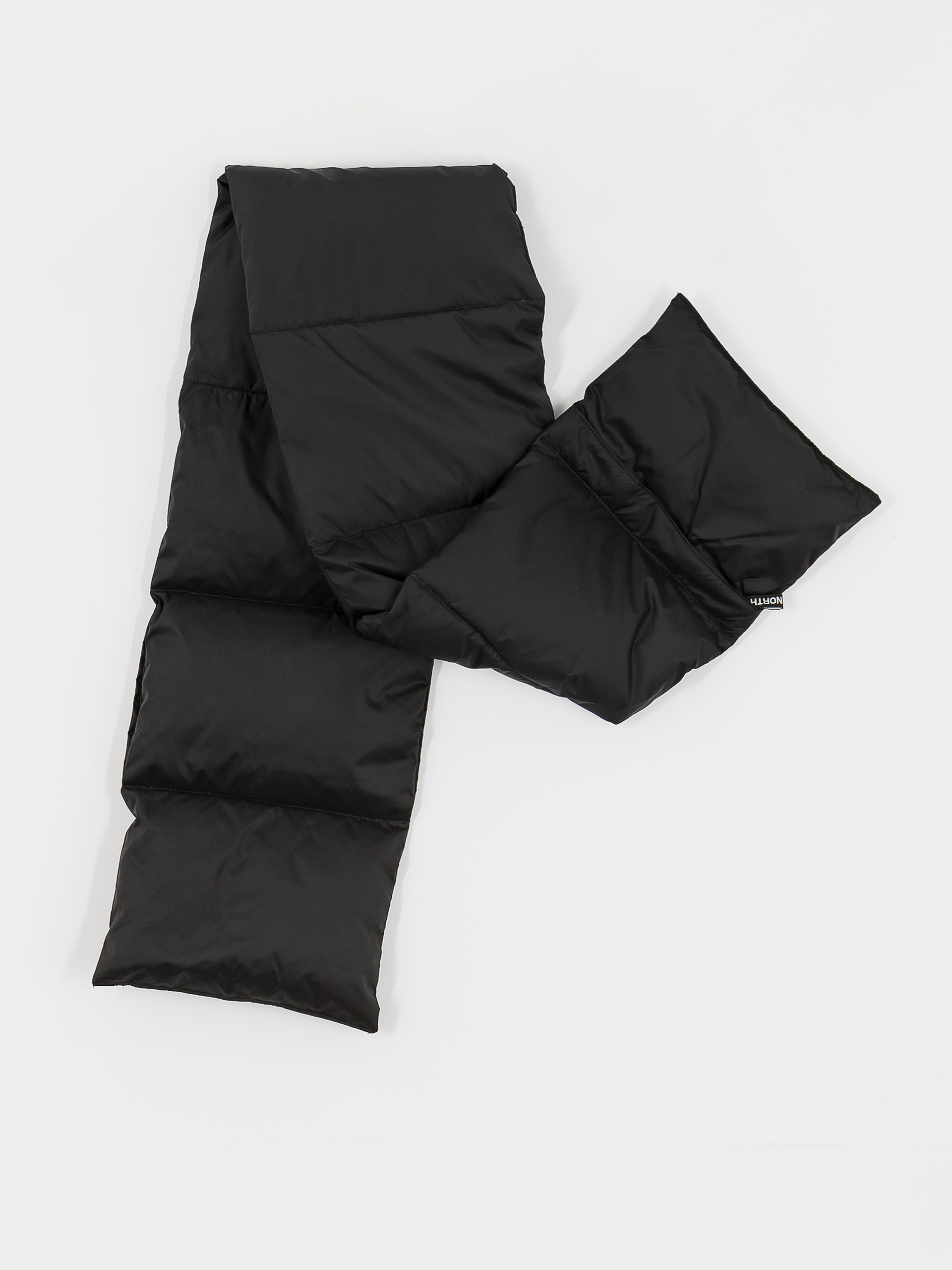 Šál The North Face Nuptse (tnf black/tnf black)