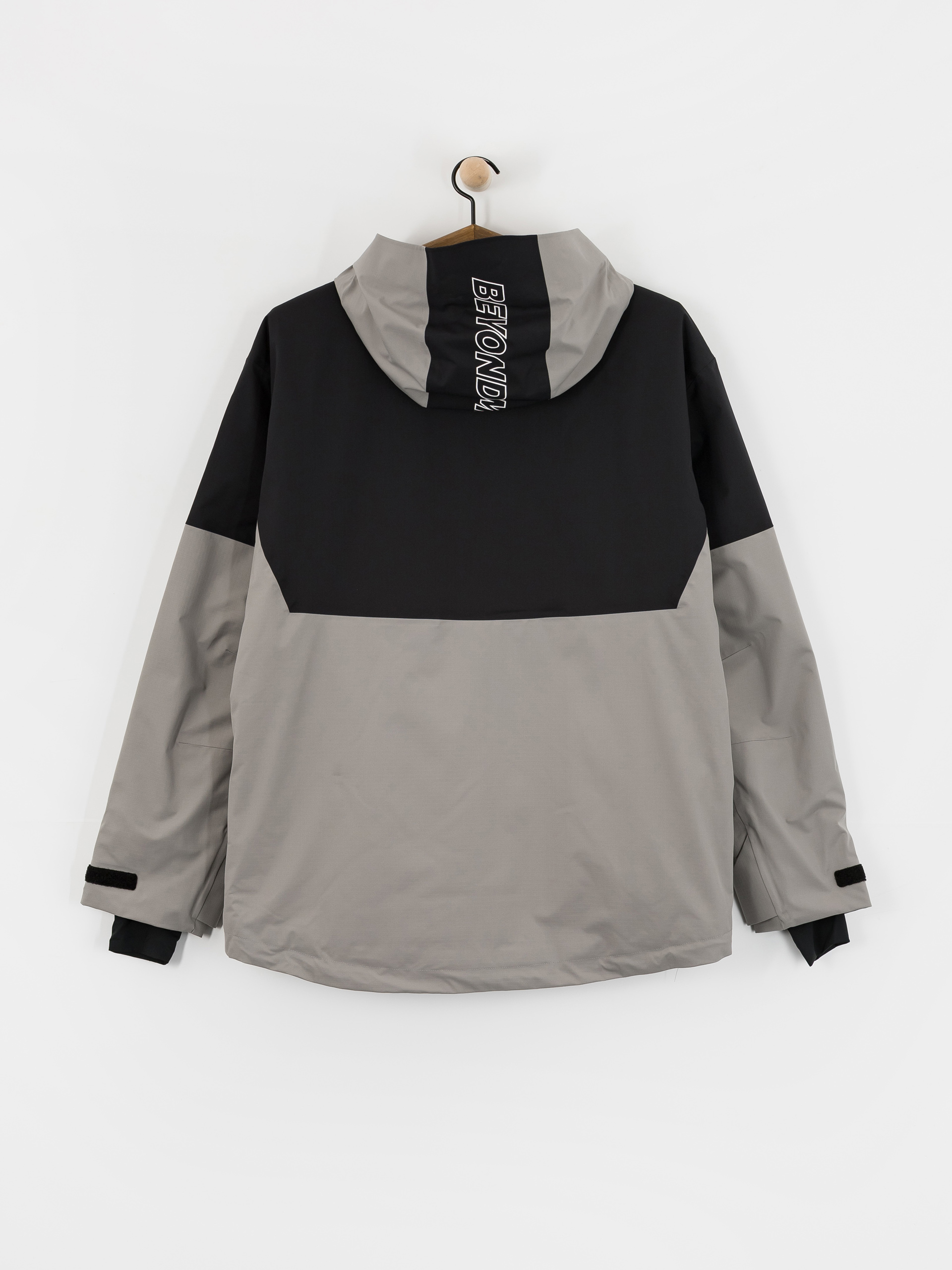 Pánska Snowboardová bunda Beyond Medals Fullzip 2L (grey)