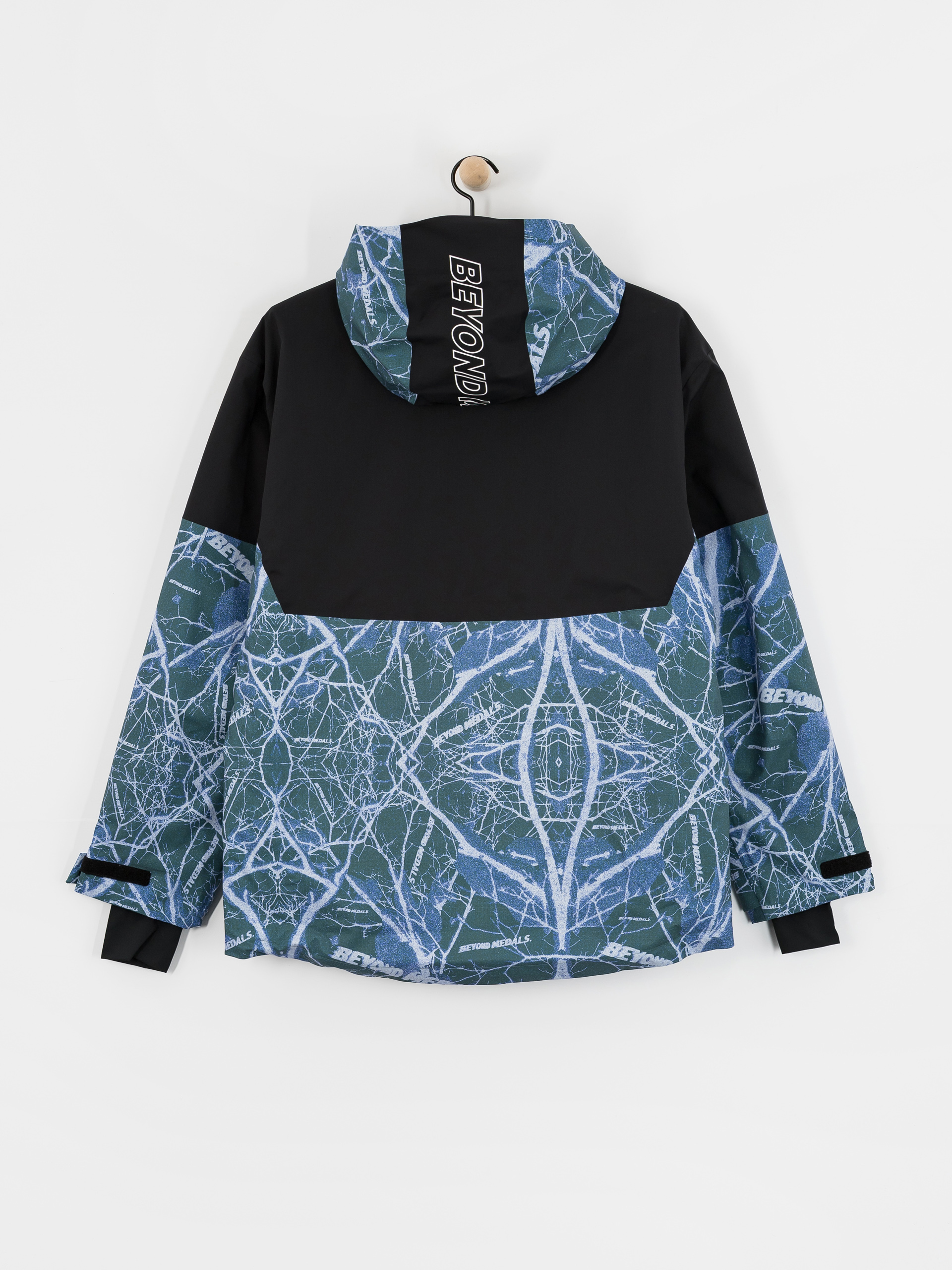 Pánska Snowboardová bunda Beyond Medals Fullzip Shirakaba 2L (print)