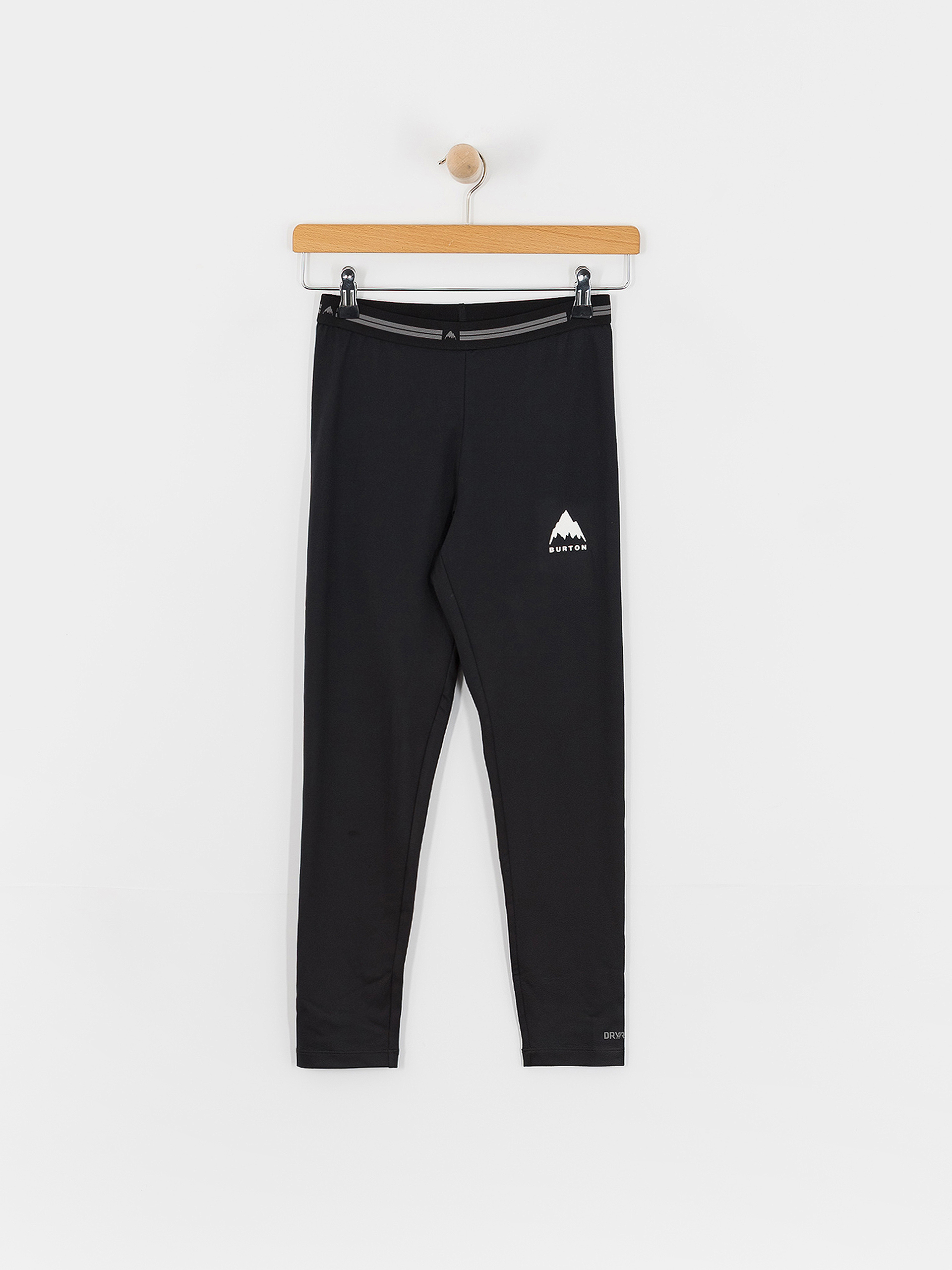 Spodné termoprádlo Burton Midweight Base Layer Set JR (stout white/true black)