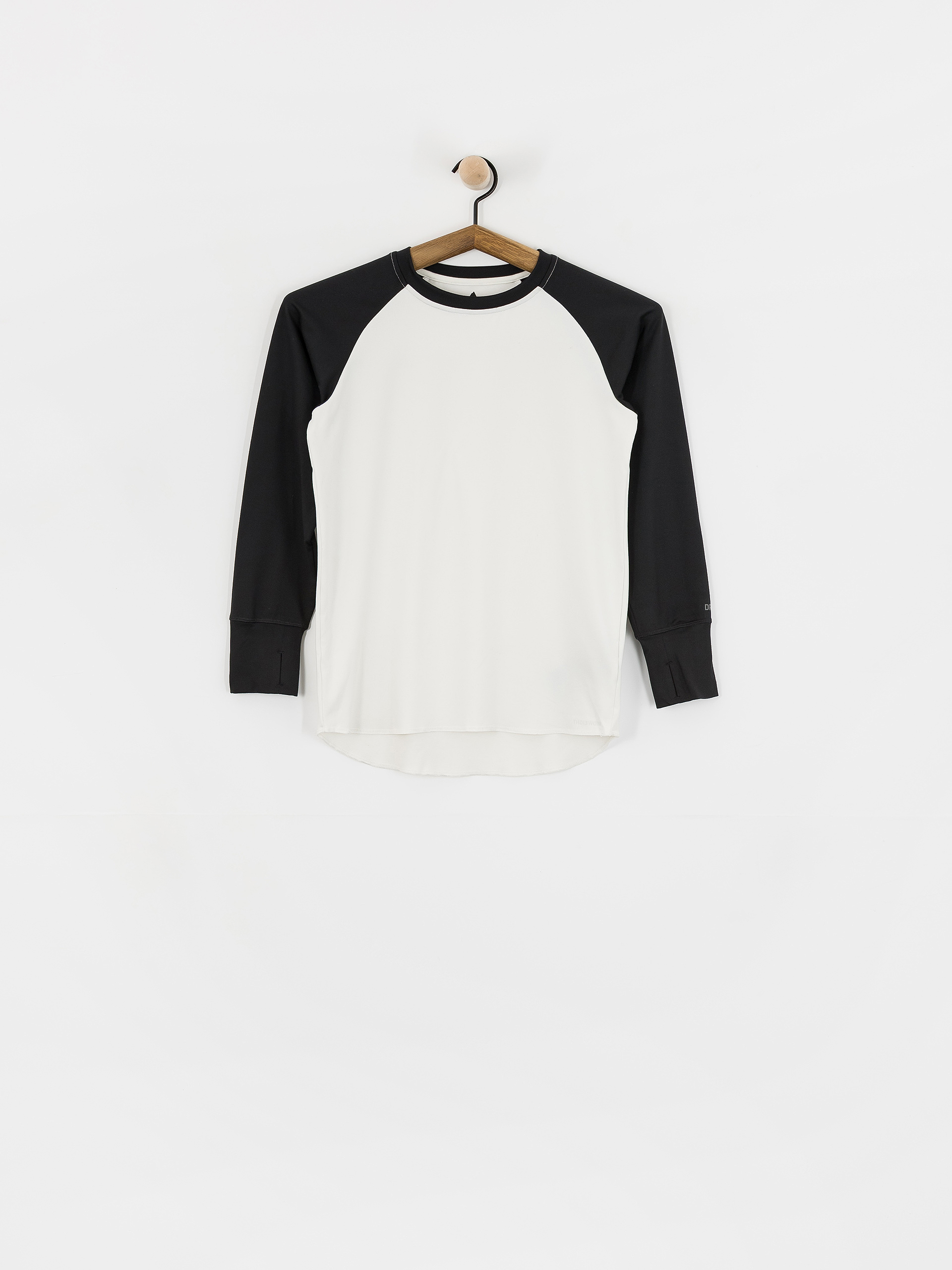 Spodné termoprádlo Burton Midweight Base Layer Set JR (stout white/true black)