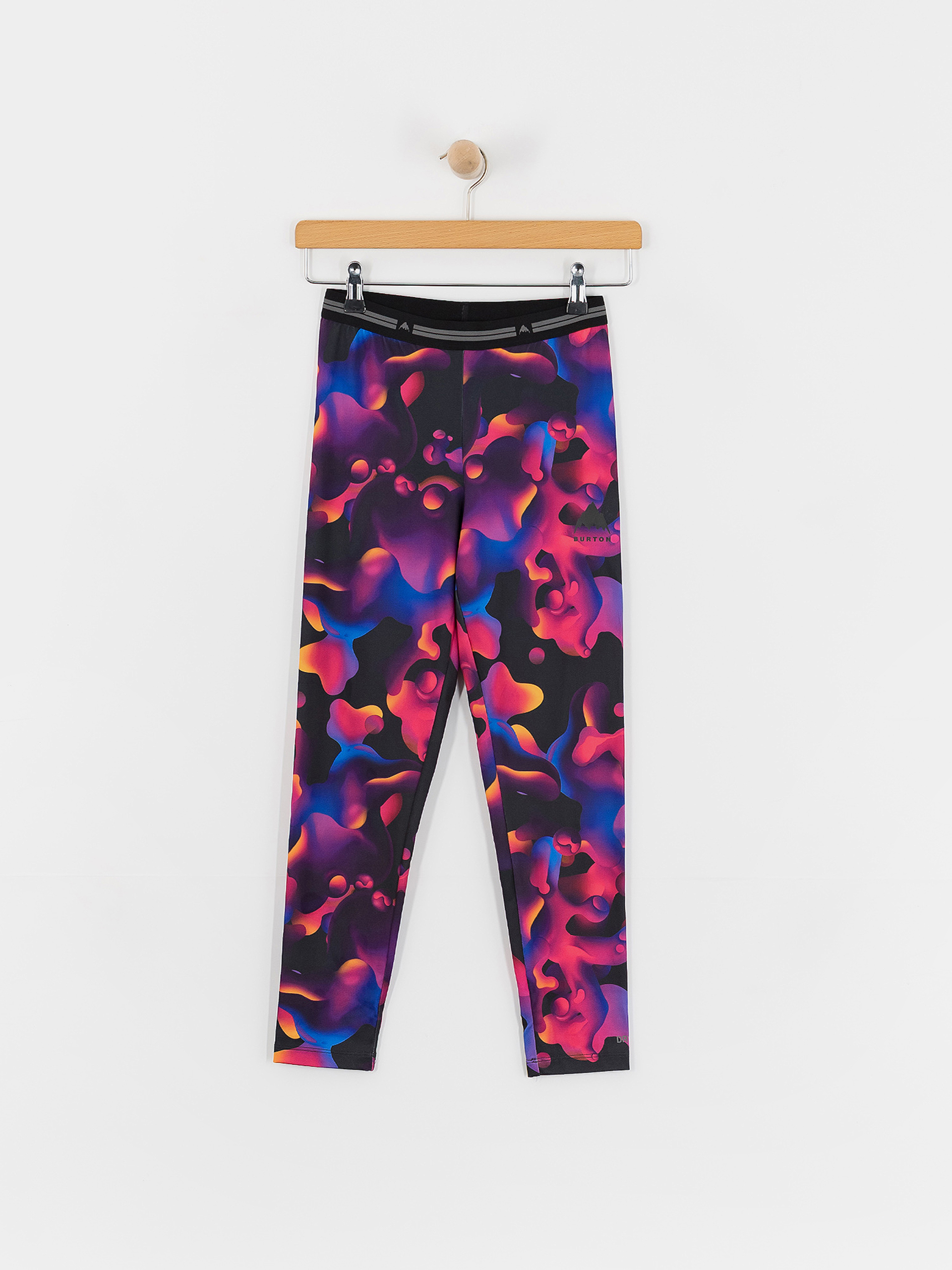 Spodné termoprádlo Burton Midweight Base Layer Set JR (lava lamp)