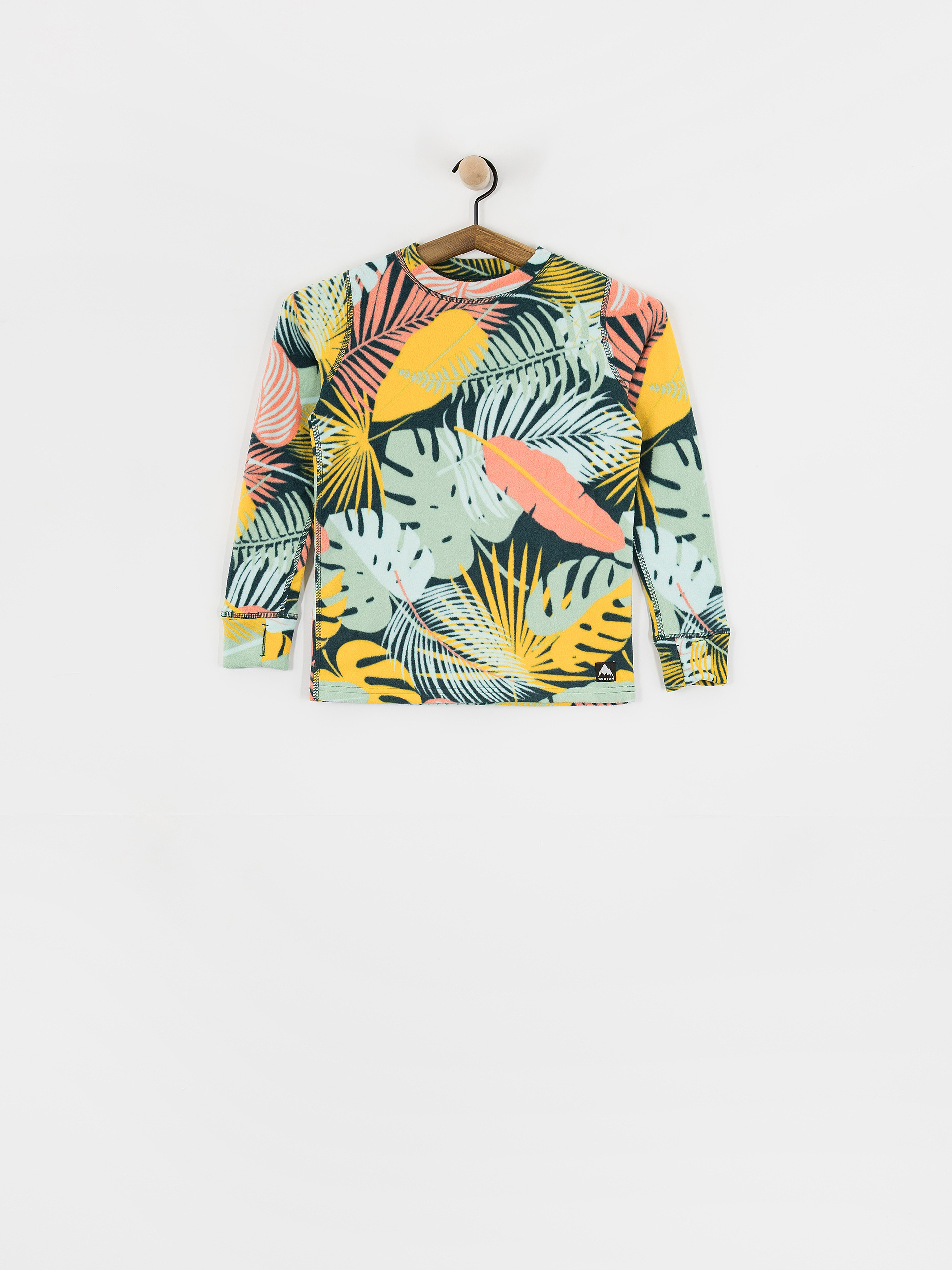 Spodné termoprádlo Burton Fleece Base Layer Set JR (oversized tropical)