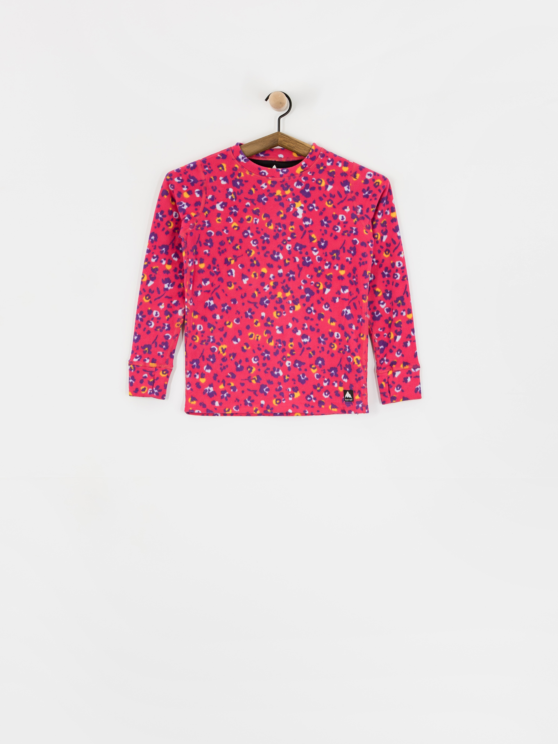 Spodné termoprádlo Burton Fleece Base Layer Set JR (wildcat floral)