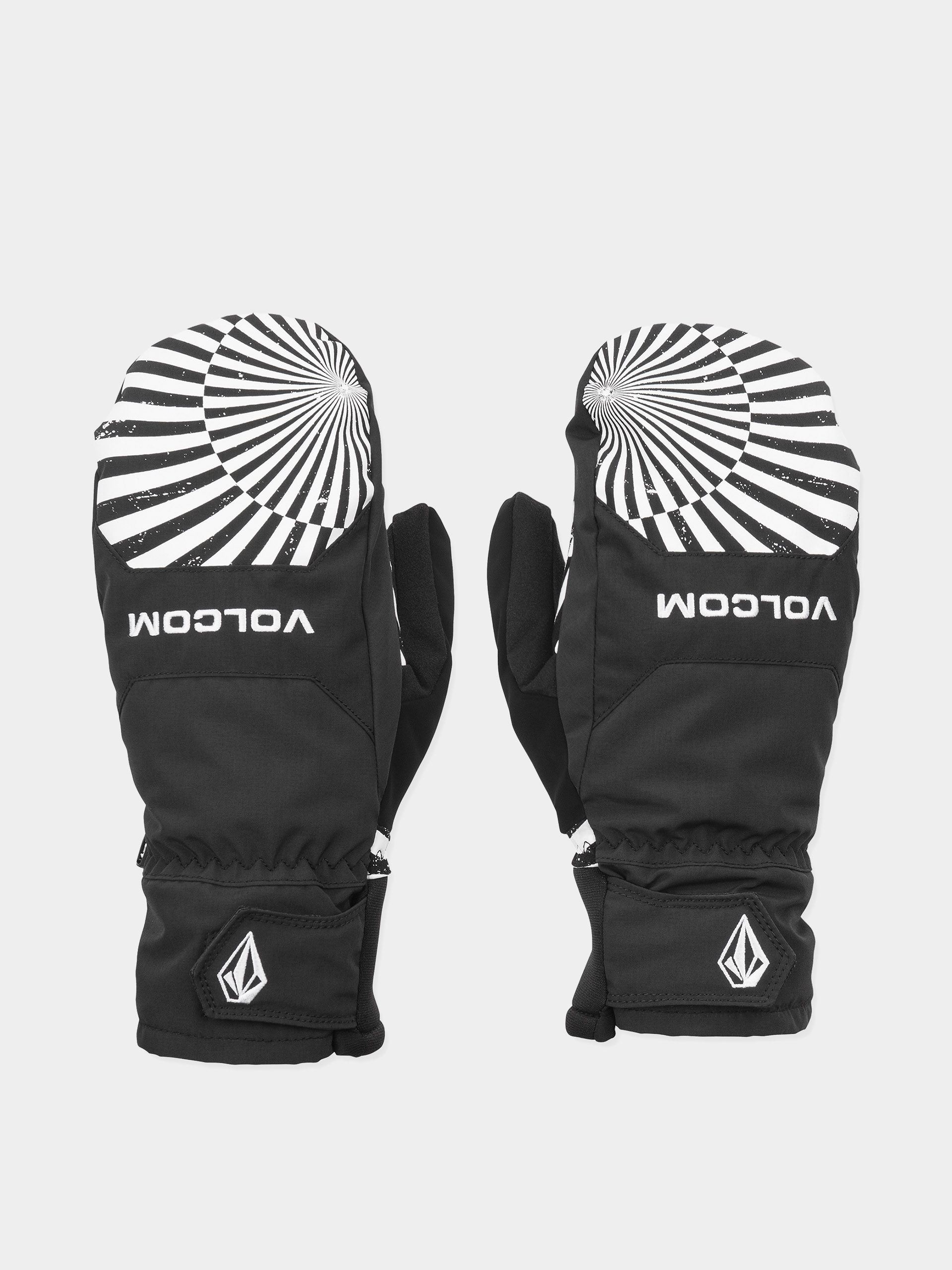 Rukavice Volcom V.Co Nyle Mitt (black print)