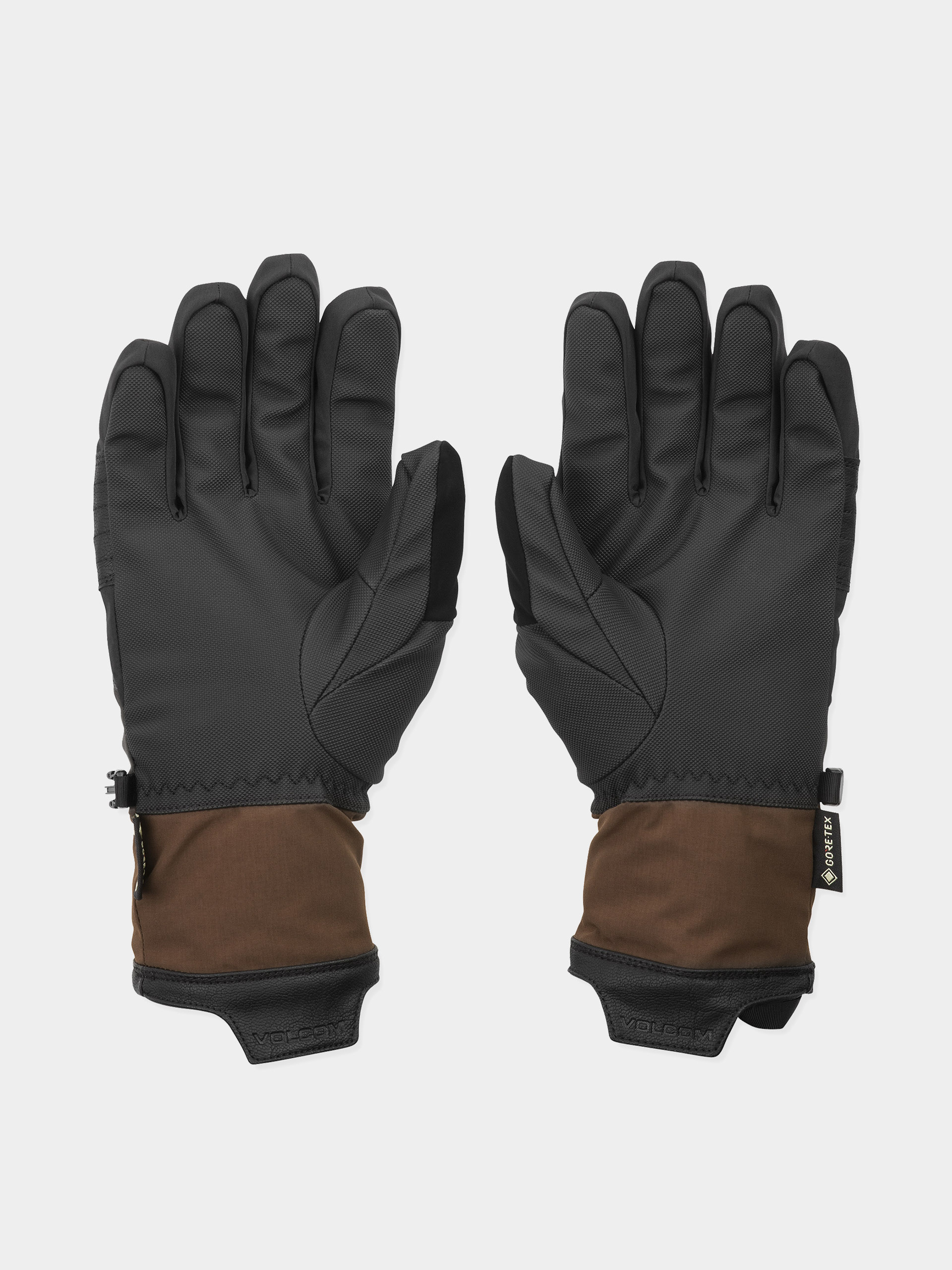 Rukavice Volcom Cp2 Gore Tex (brown)