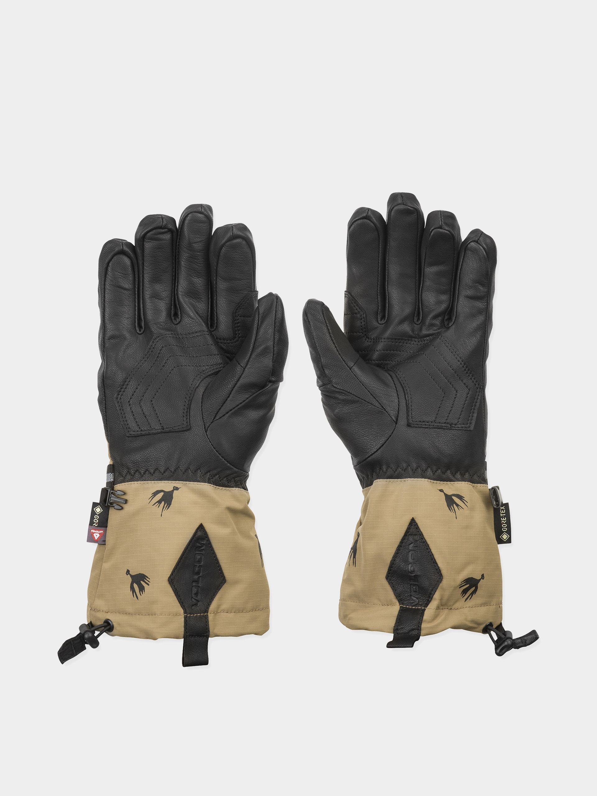 Rukavice Volcom 91 Gore Tex (bronze)