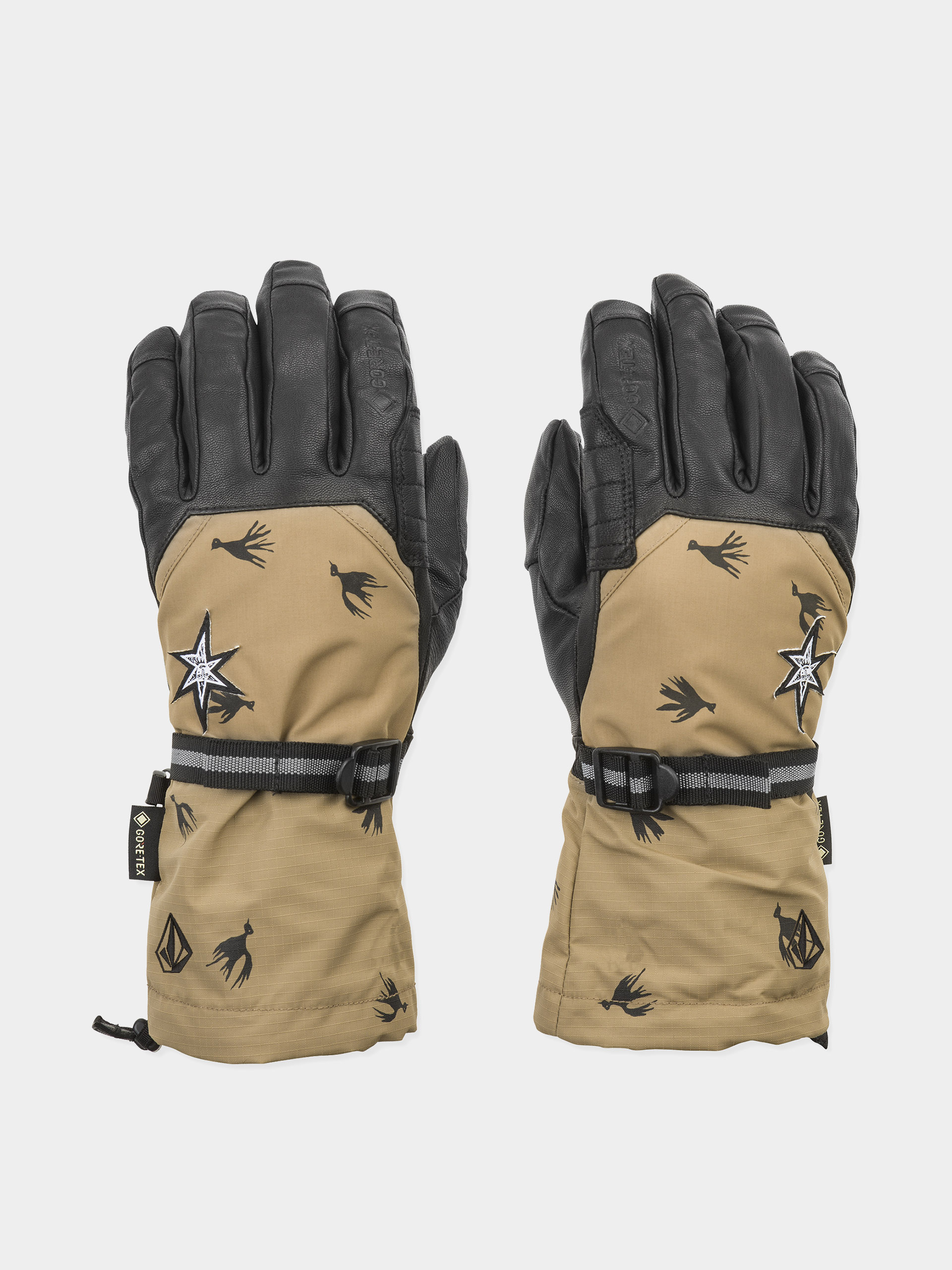 Rukavice Volcom 91 Gore Tex (bronze)