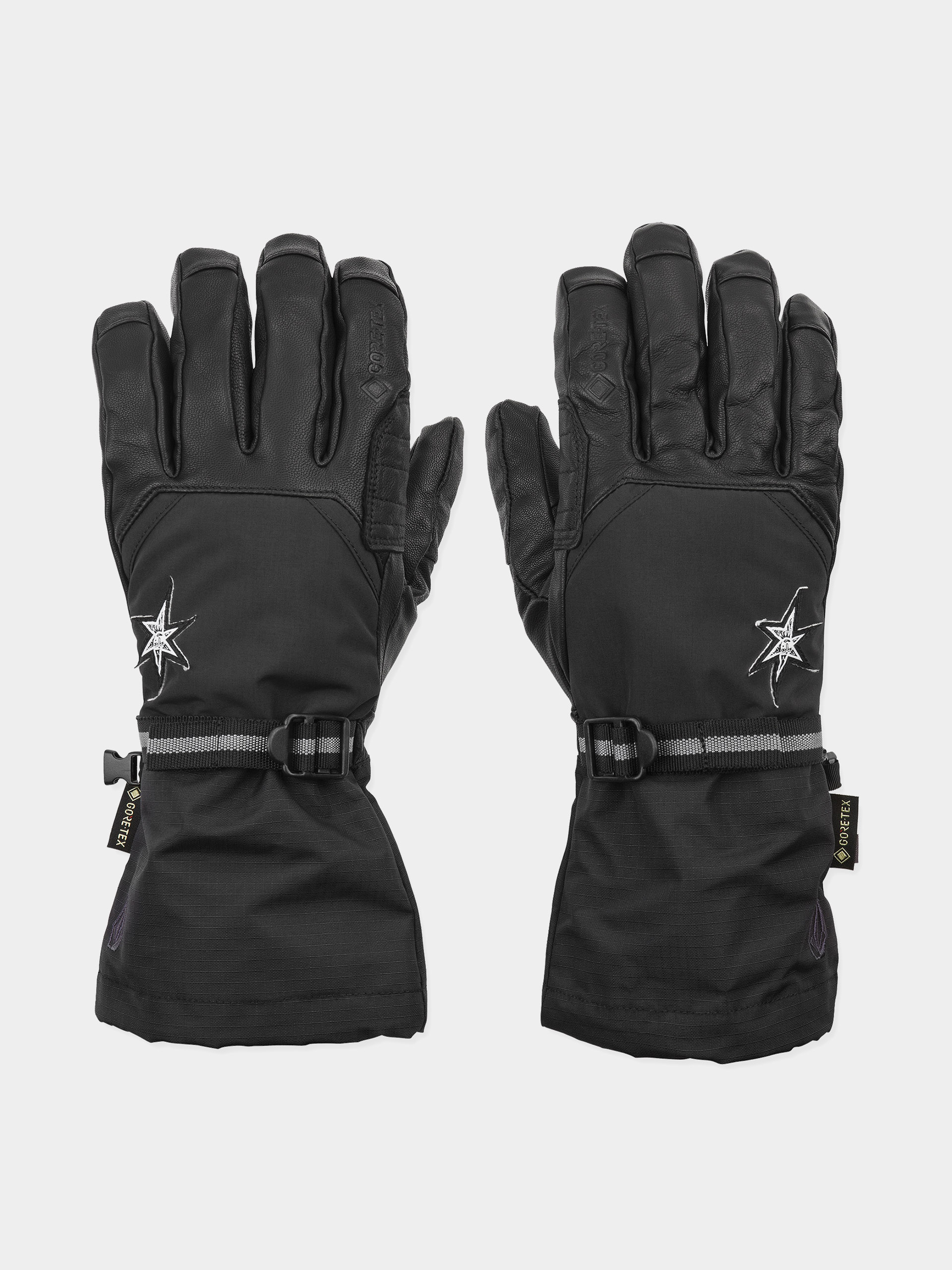 Rukavice Volcom 91 Gore Tex (black)