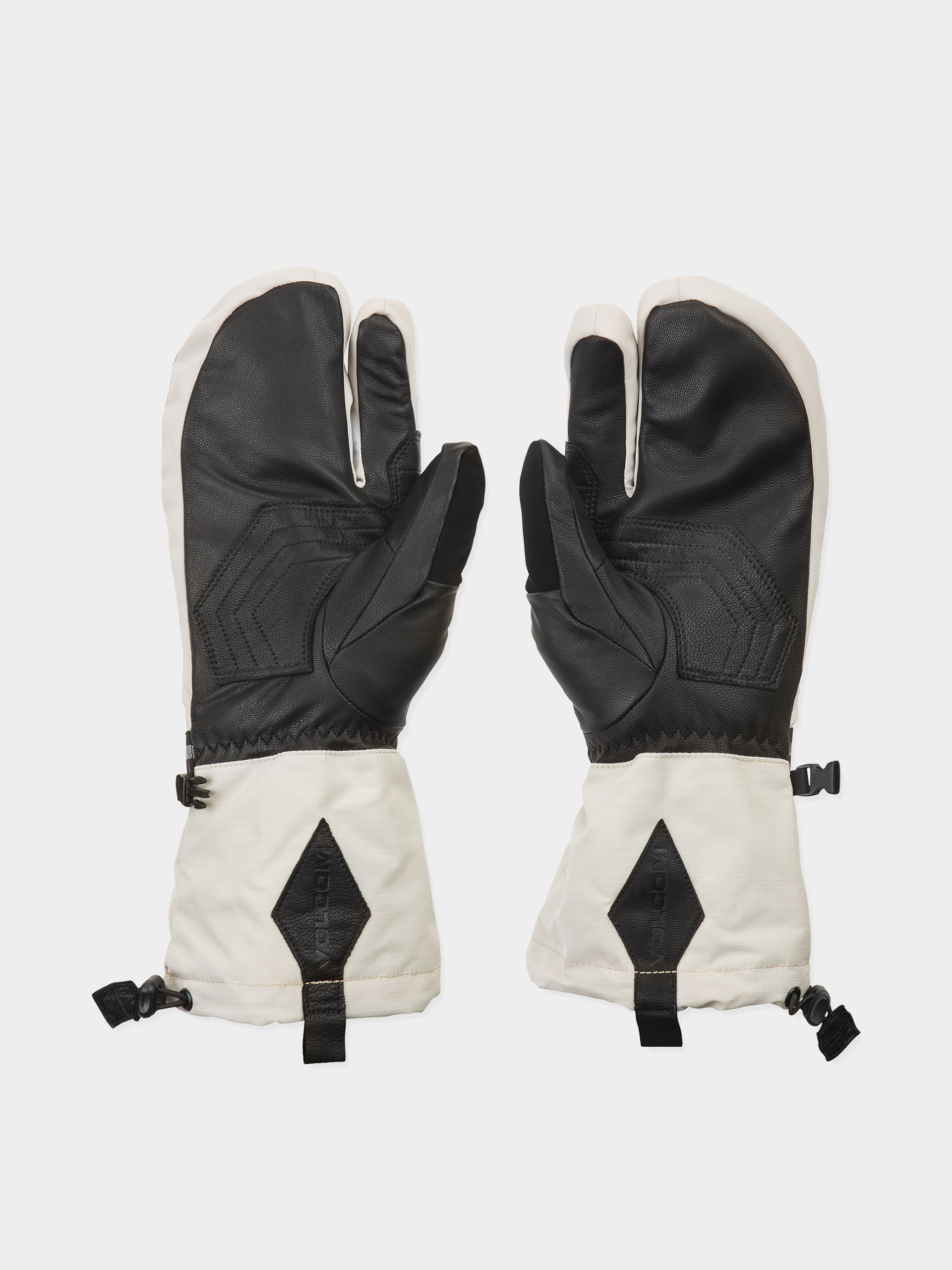 Rukavice Volcom V.Snow Trigger Mitt (stone)
