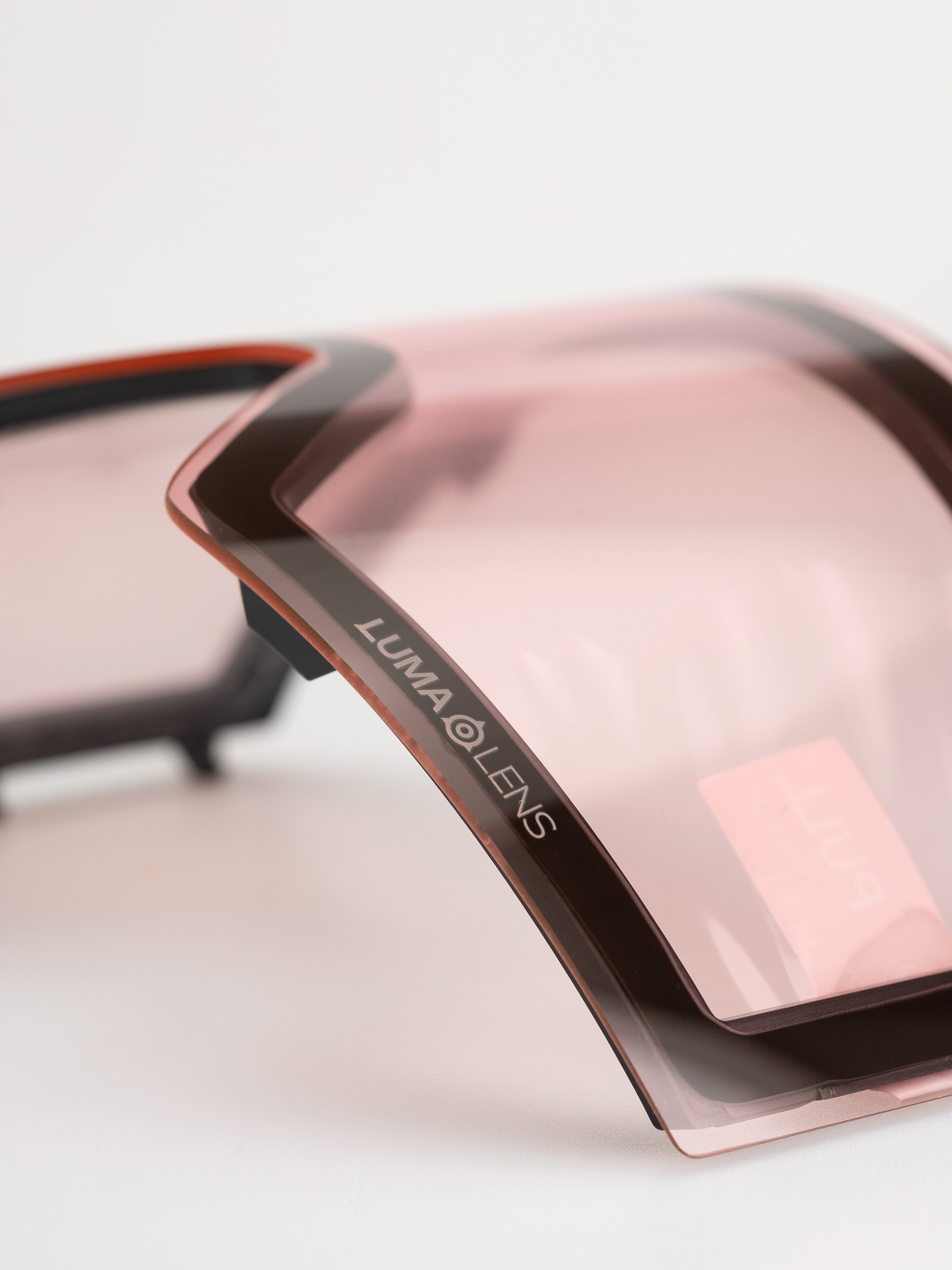 Náhradné sklá k okuliarom Dragon RVX MAG (lumalens light rose)