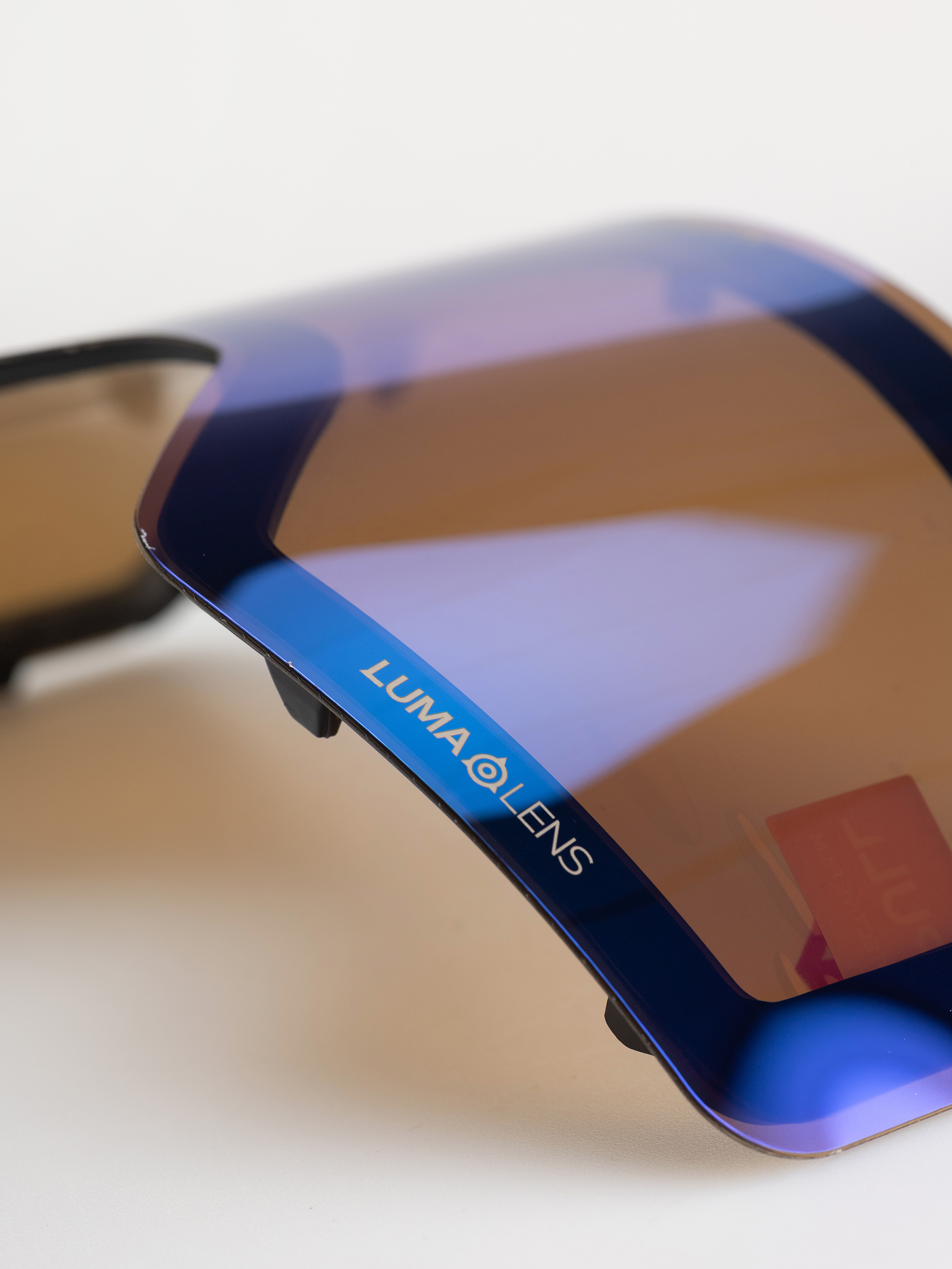 Náhradné sklá k okuliarom Dragon R1 (lumalens blue ion)