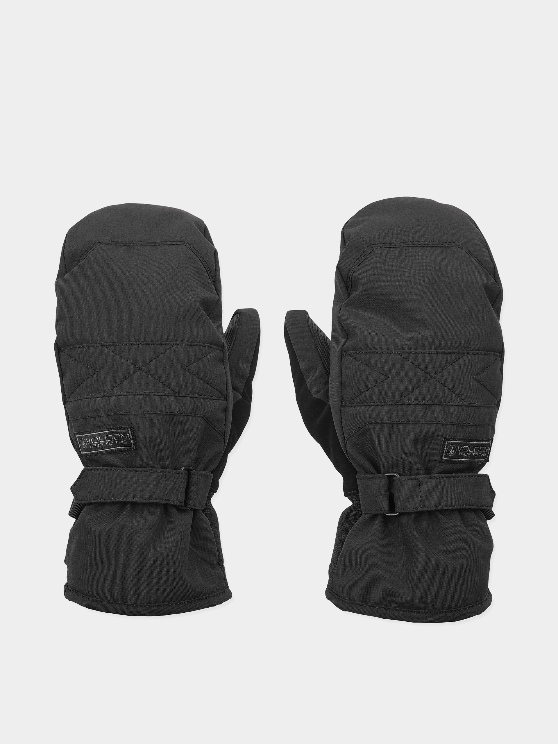 Rukavice Volcom Peep Gore Tex Mitt Wmn (black)