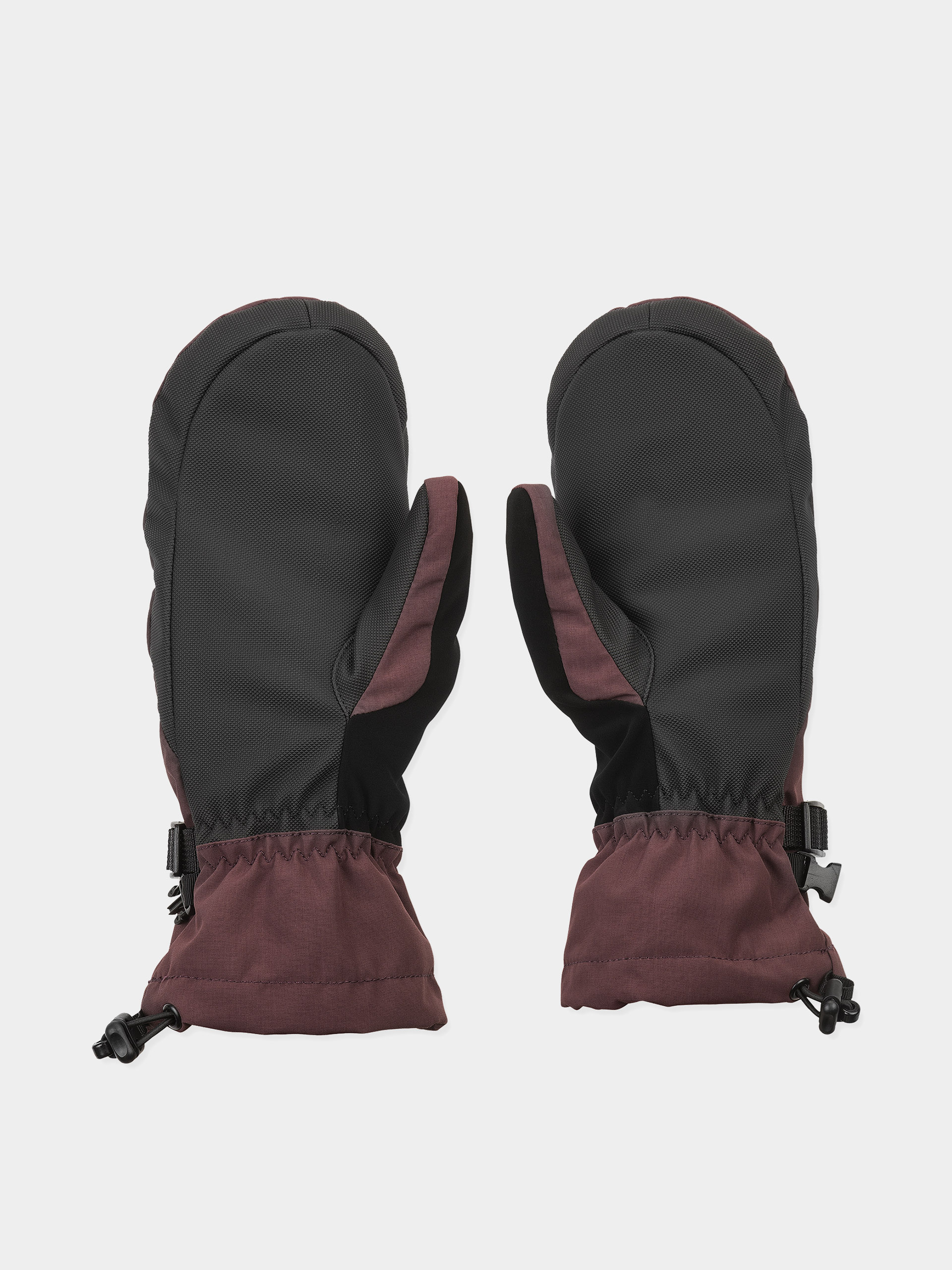 Rukavice Volcom V.Snow Over Mitt Wmn (oxblood)
