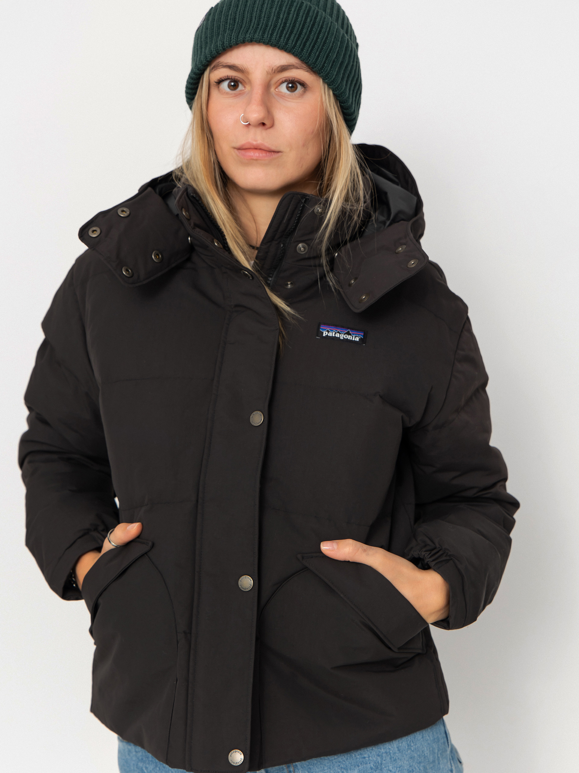 Bunda Patagonia Downdrift Wmn (black)