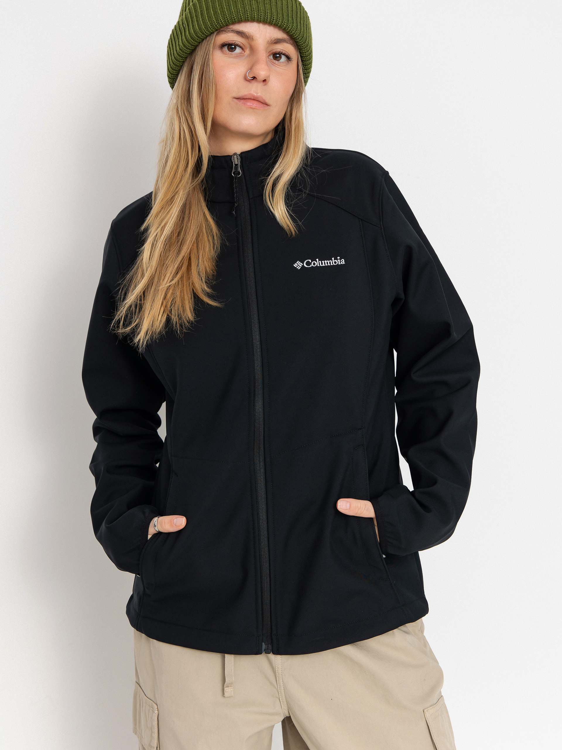 Bunda Columbia Kruser Ridge III Softshell Wmn (black)