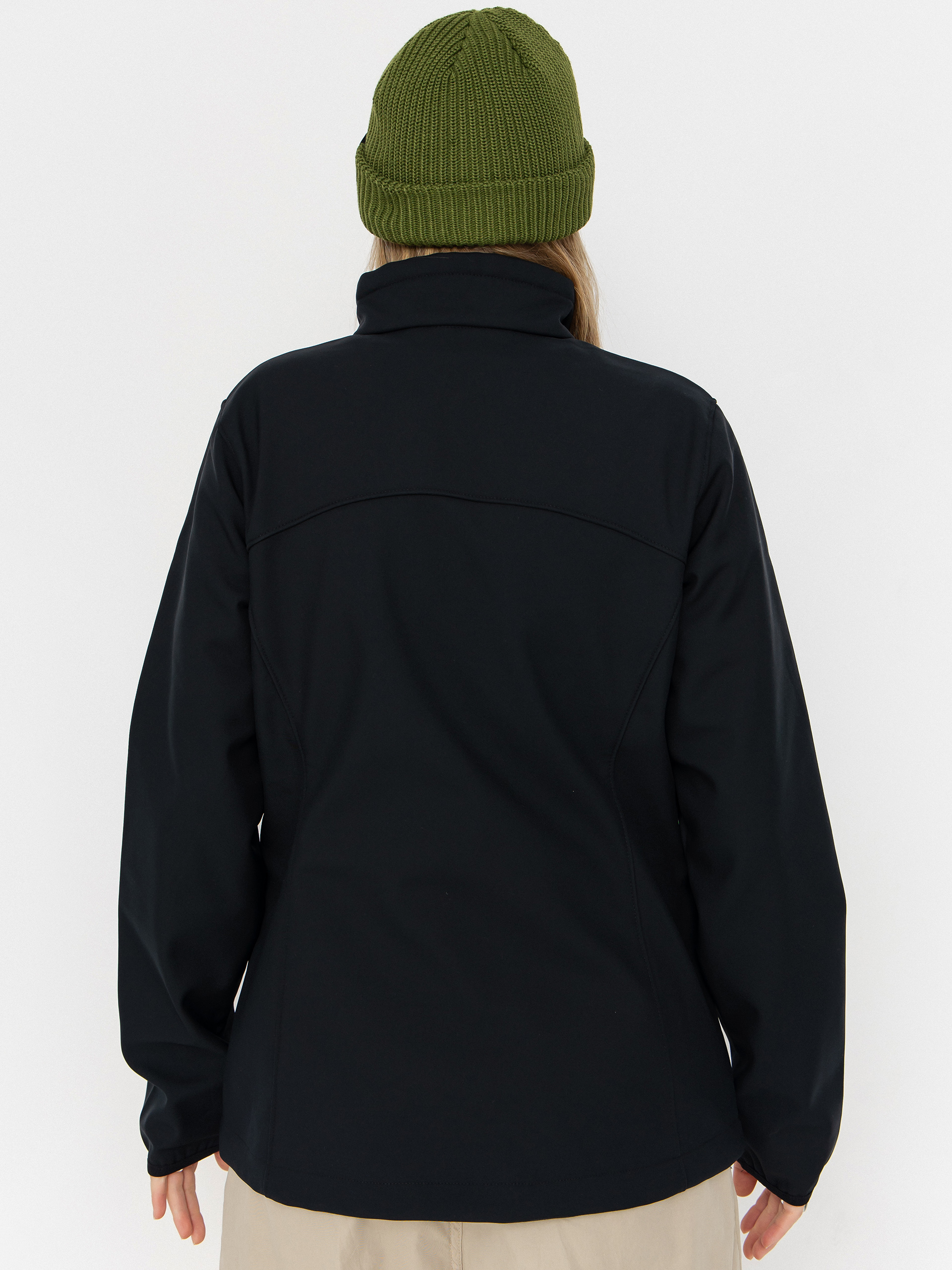 Bunda Columbia Kruser Ridge III Softshell Wmn (black)