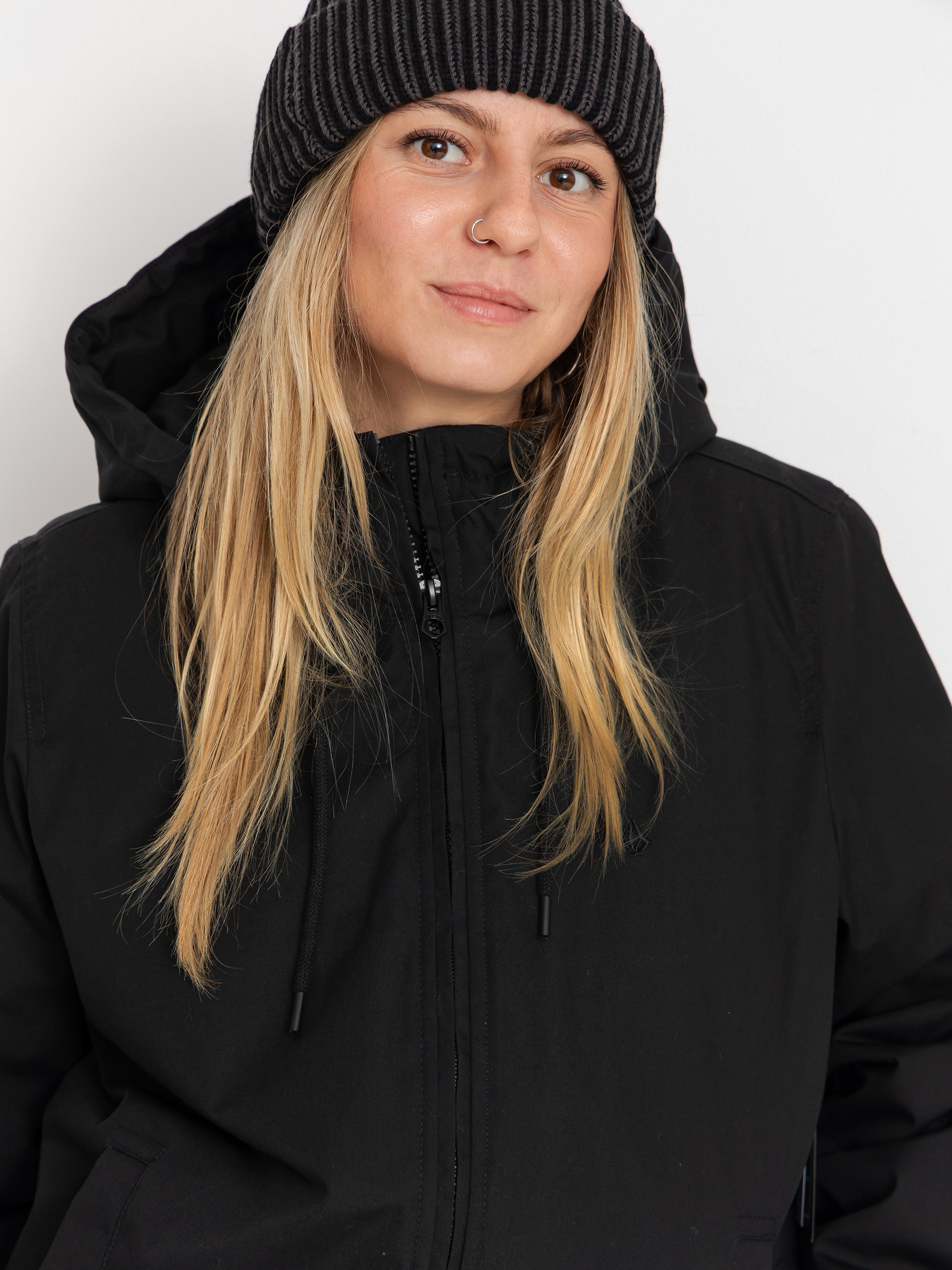 Bunda Volcom Wernan 10K Wmn (black)