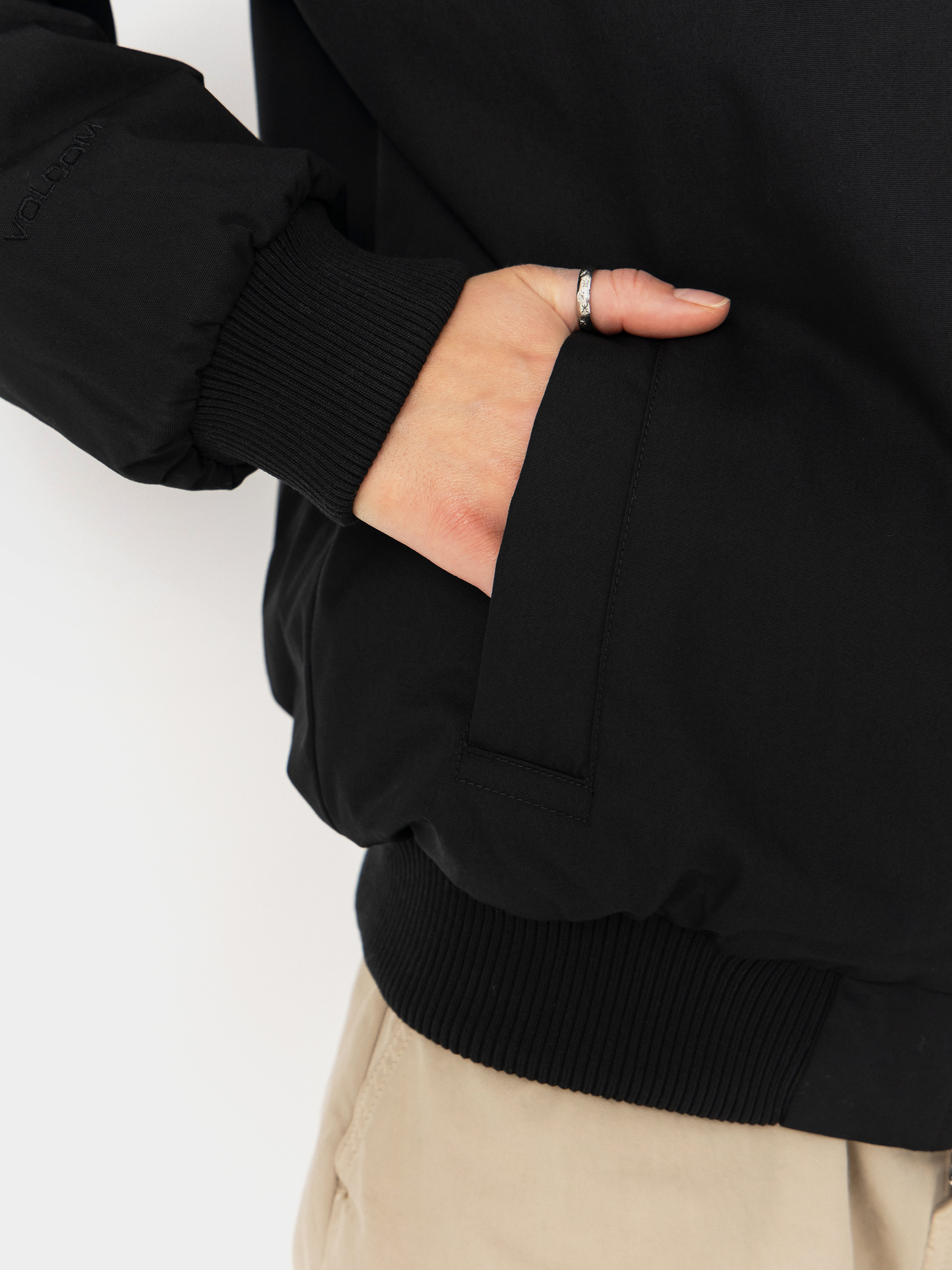 Bunda Volcom Wernan 10K Wmn (black)