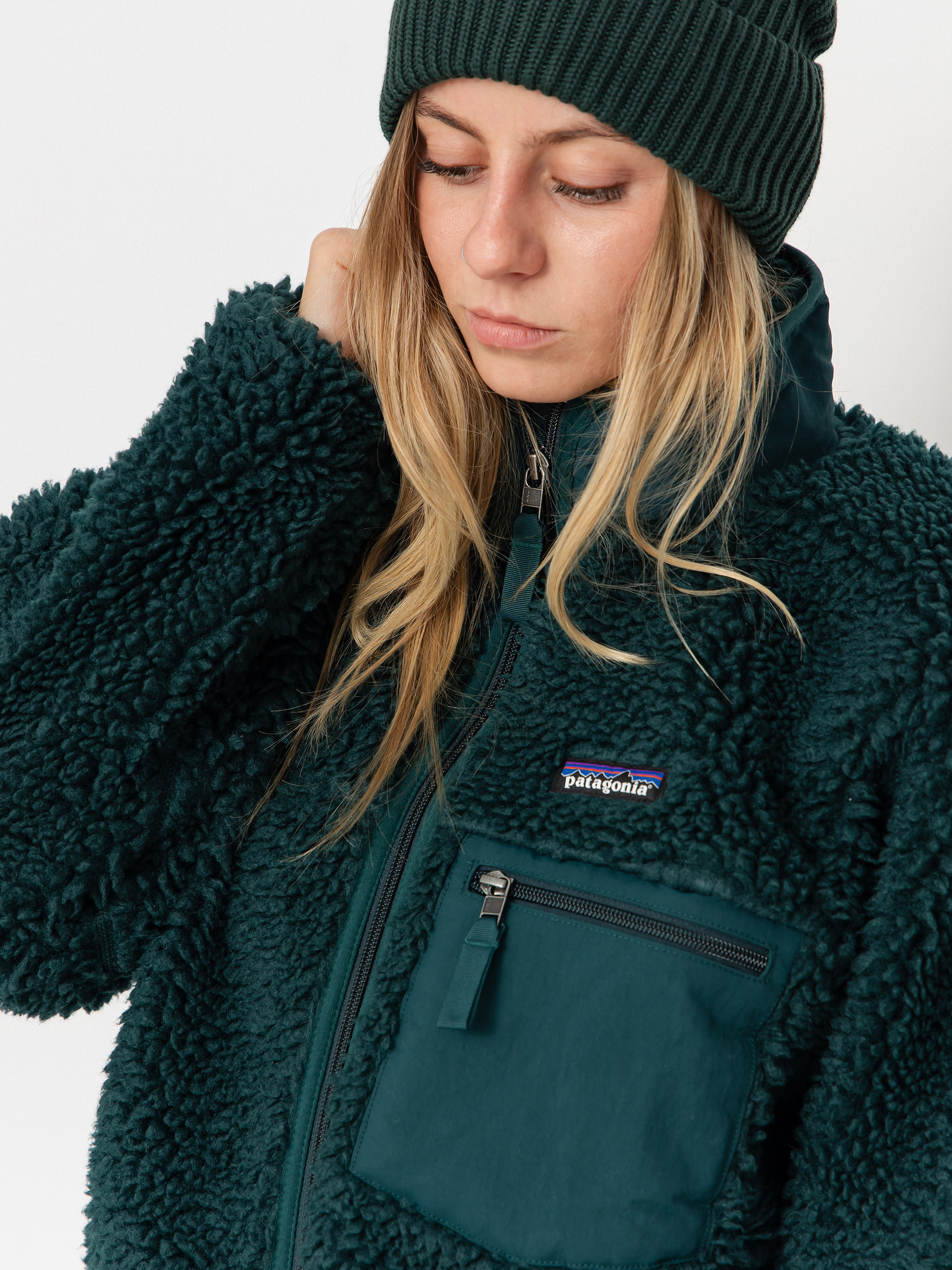 Bunda Patagonia Classic Retro X Wmn (cascade green)