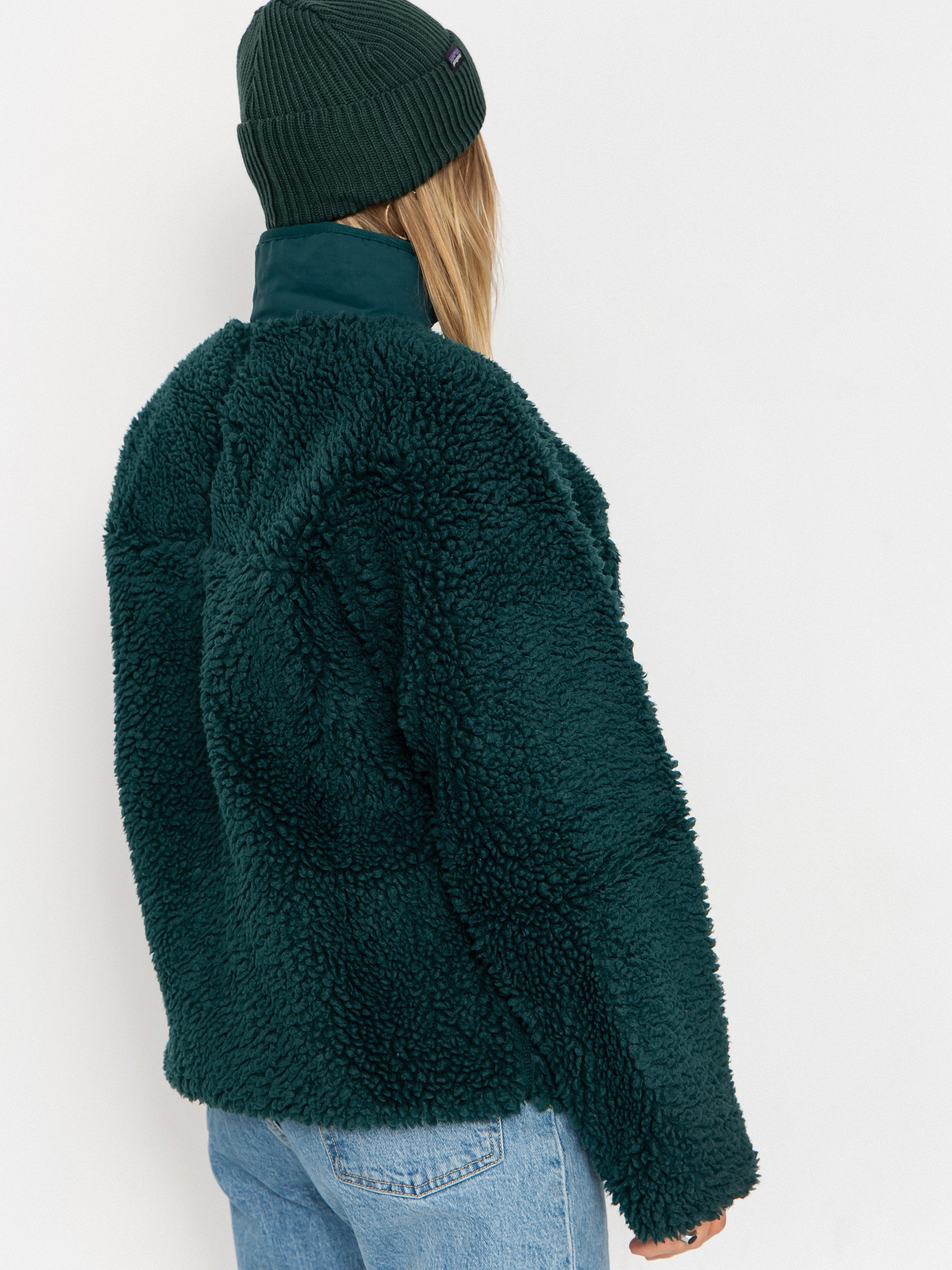 Bunda Patagonia Classic Retro X Wmn (cascade green)
