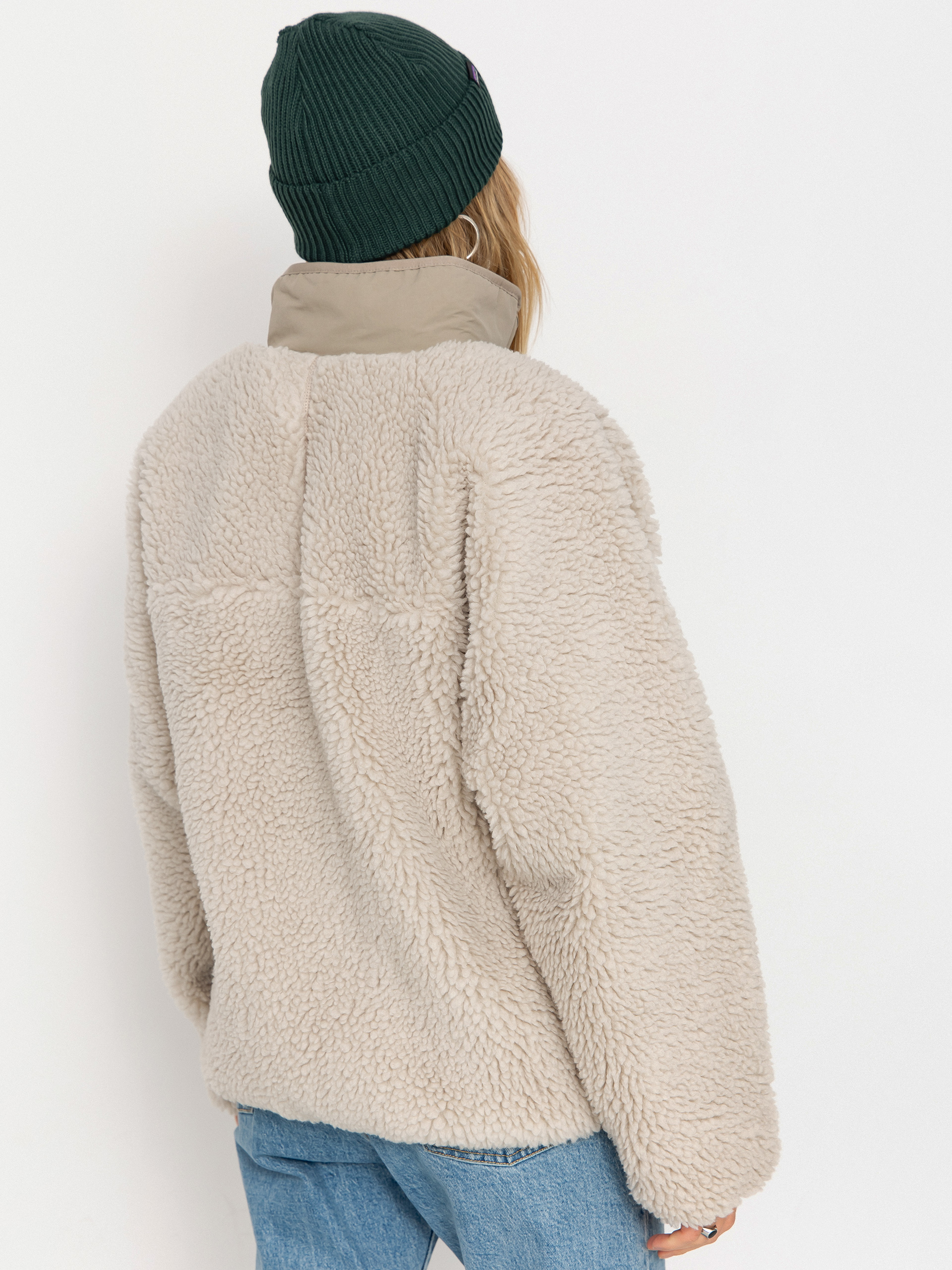 Bunda Patagonia Classic Retro X Wmn (natural)