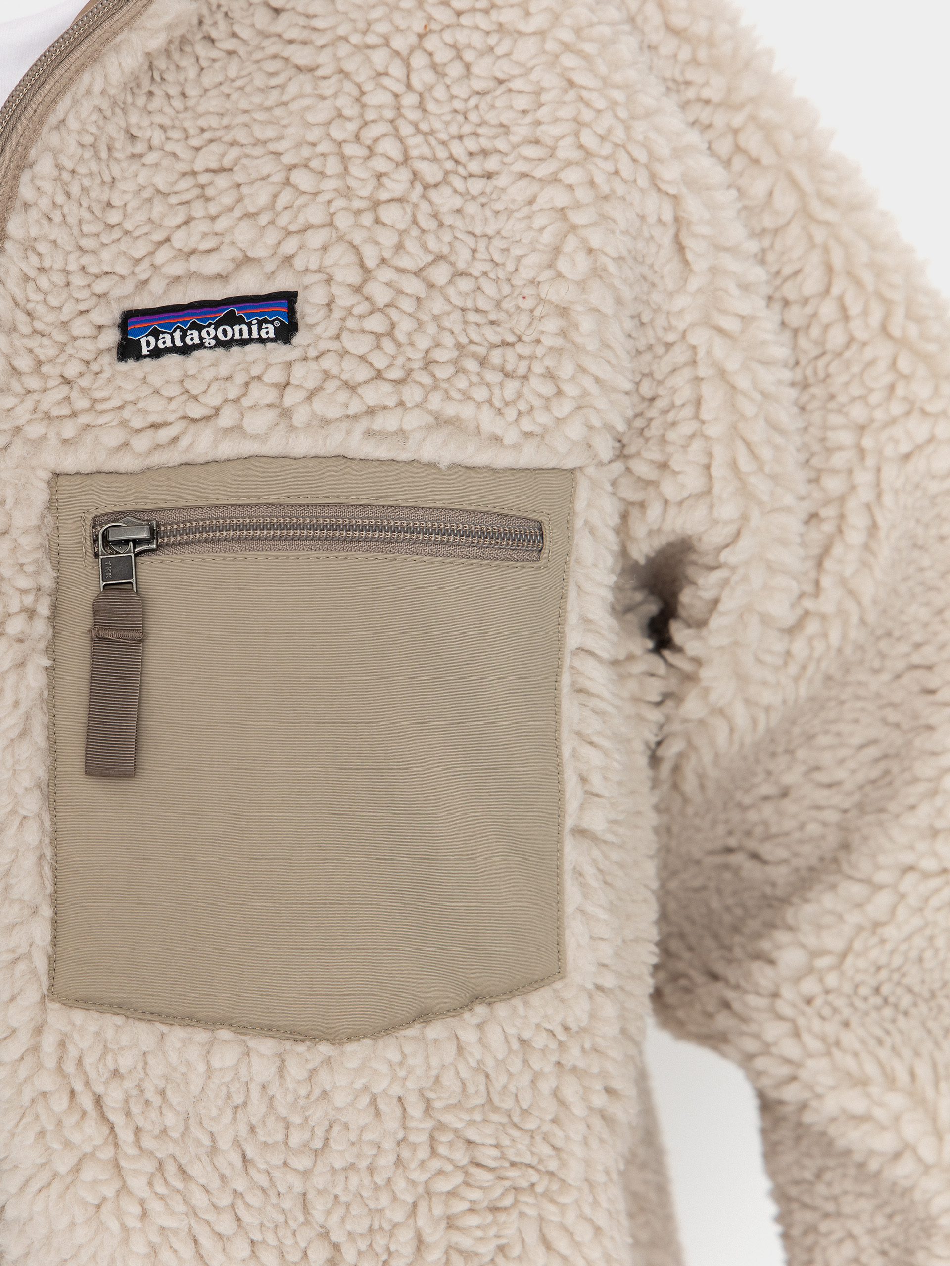 Bunda Patagonia Classic Retro X Wmn (natural)