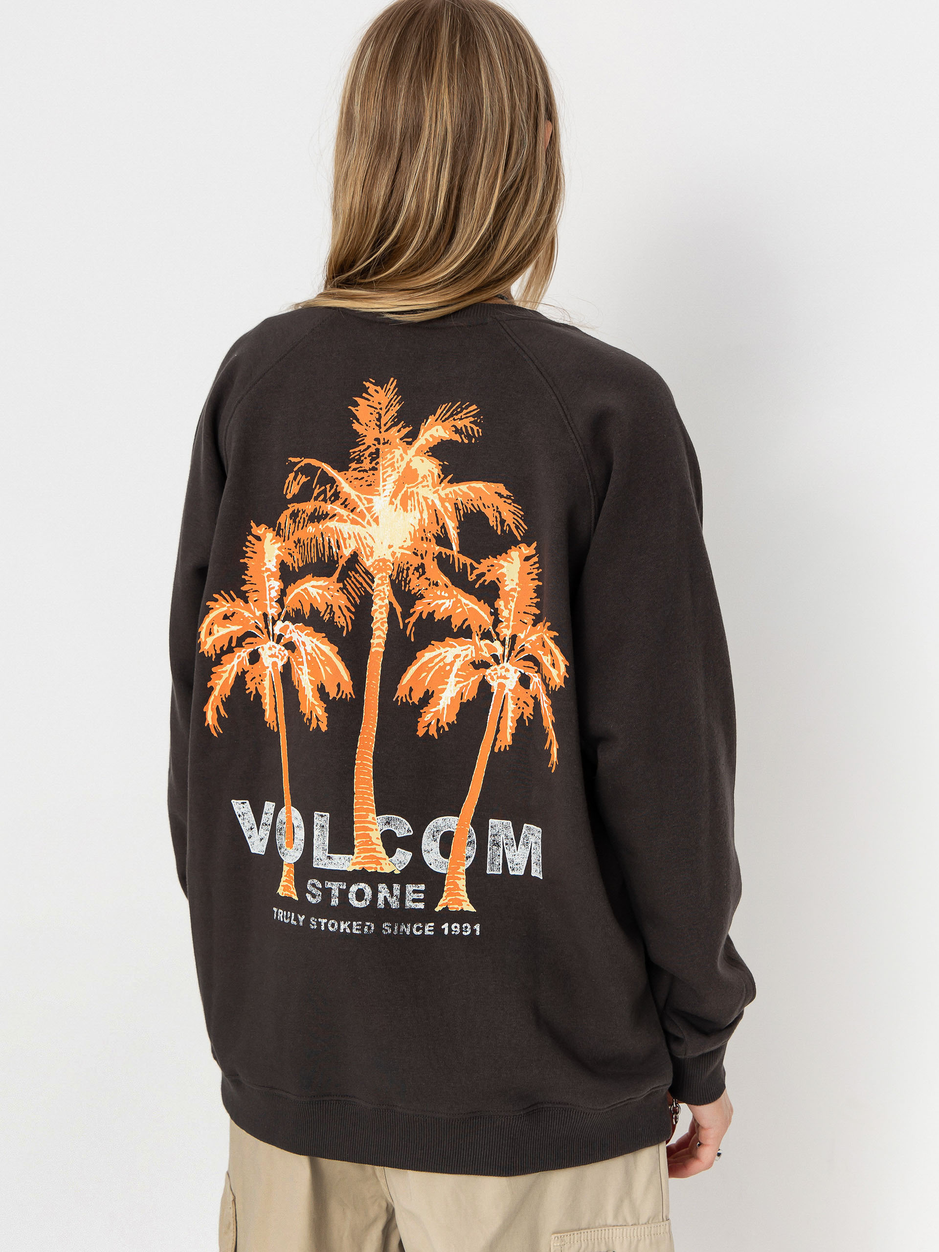 Mikina Volcom Stone Magic Crew Wmn