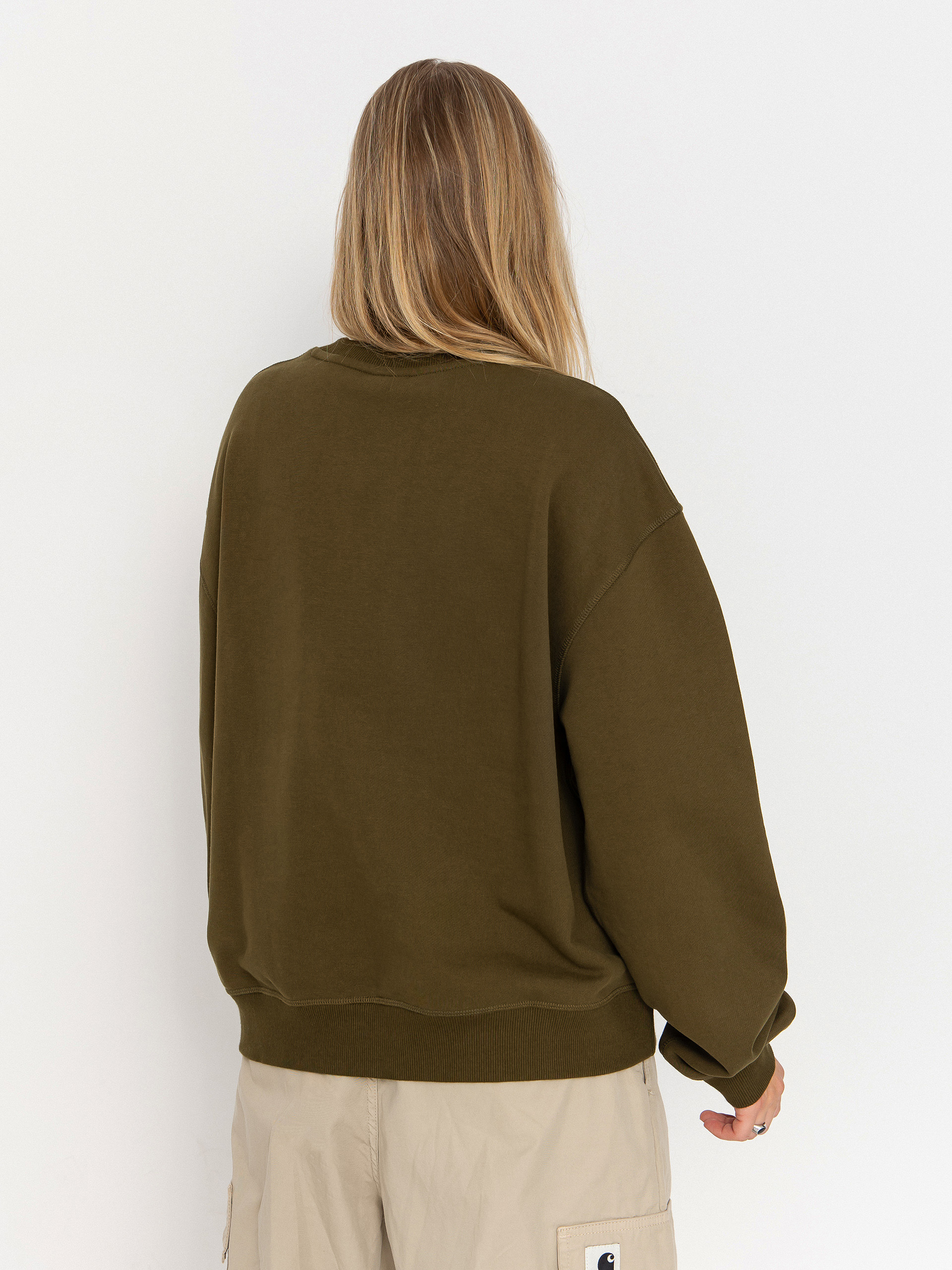 Mikina New Balance Athletics Wmn (brown)