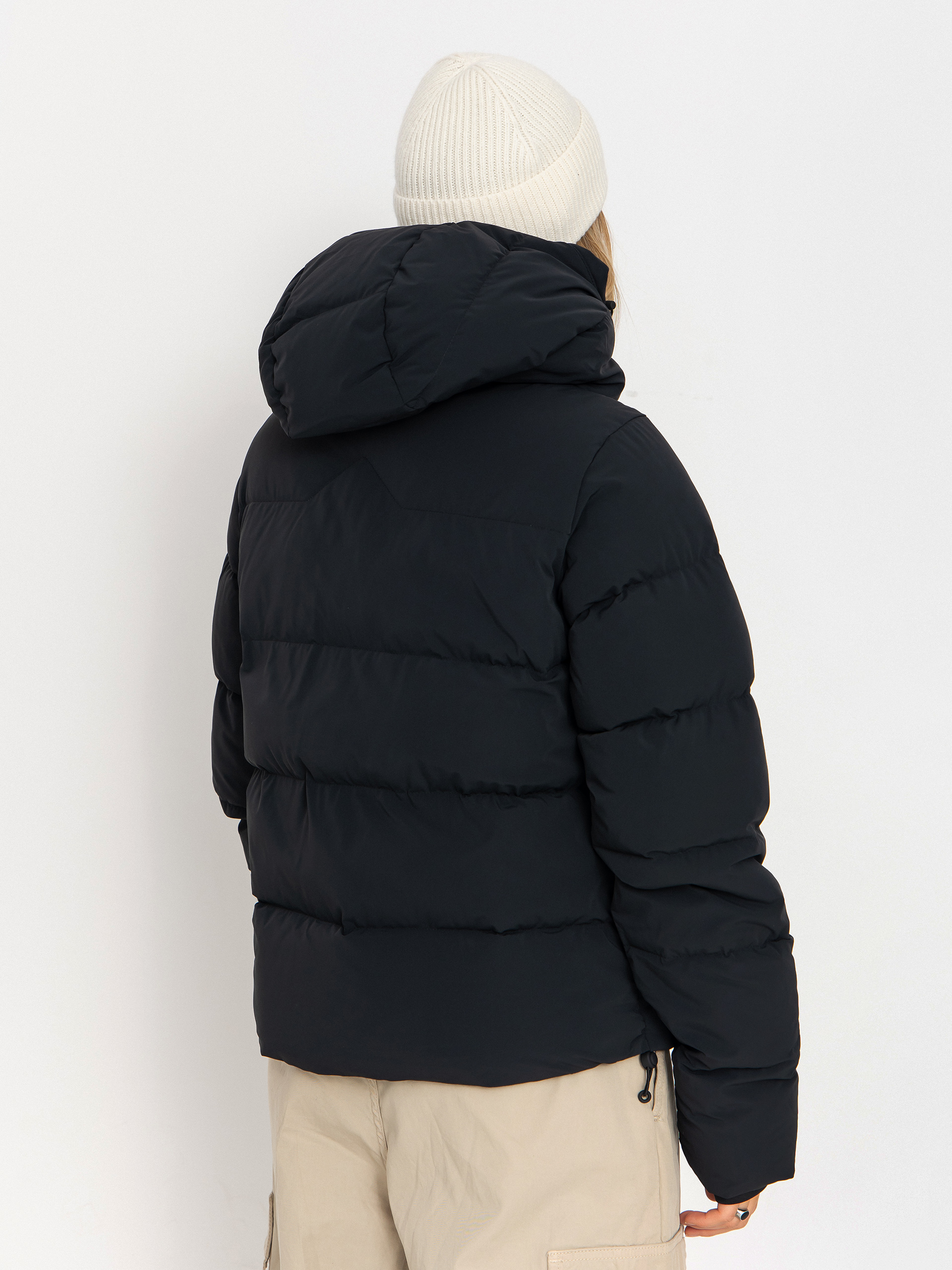 Bunda Columbia Amaze Puff Hooded Wmn (black)