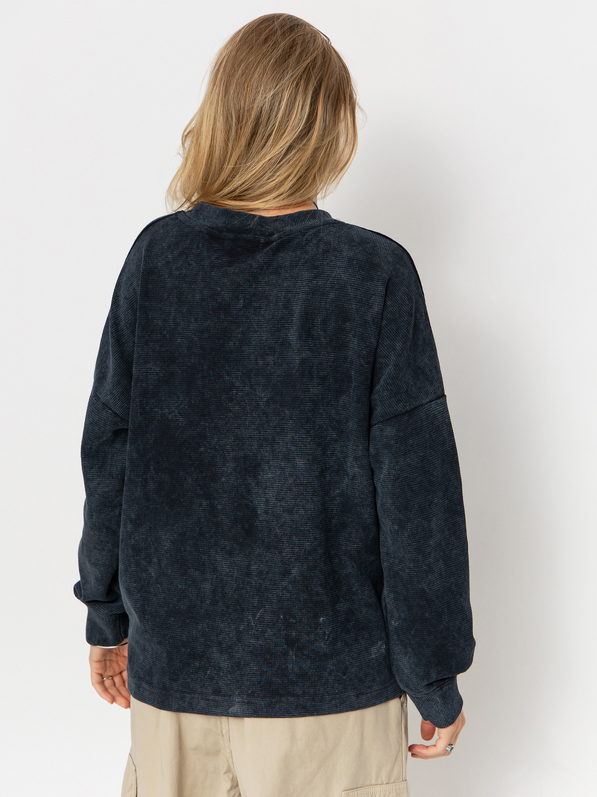 Mikina Roxy Eastside Midweight Wmn (anthracite)