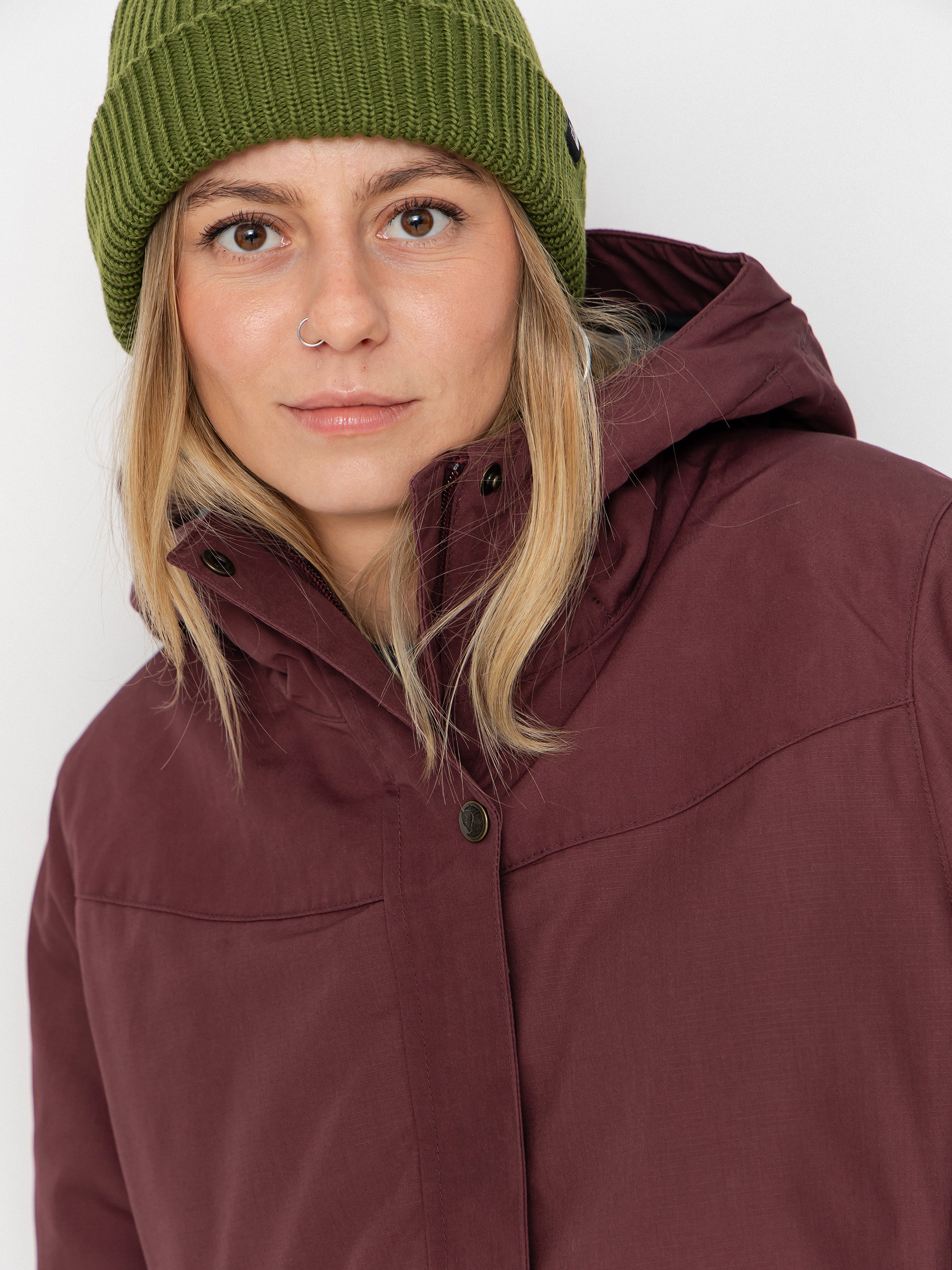 Bunda Fjallraven Stina Padded Wmn (port)