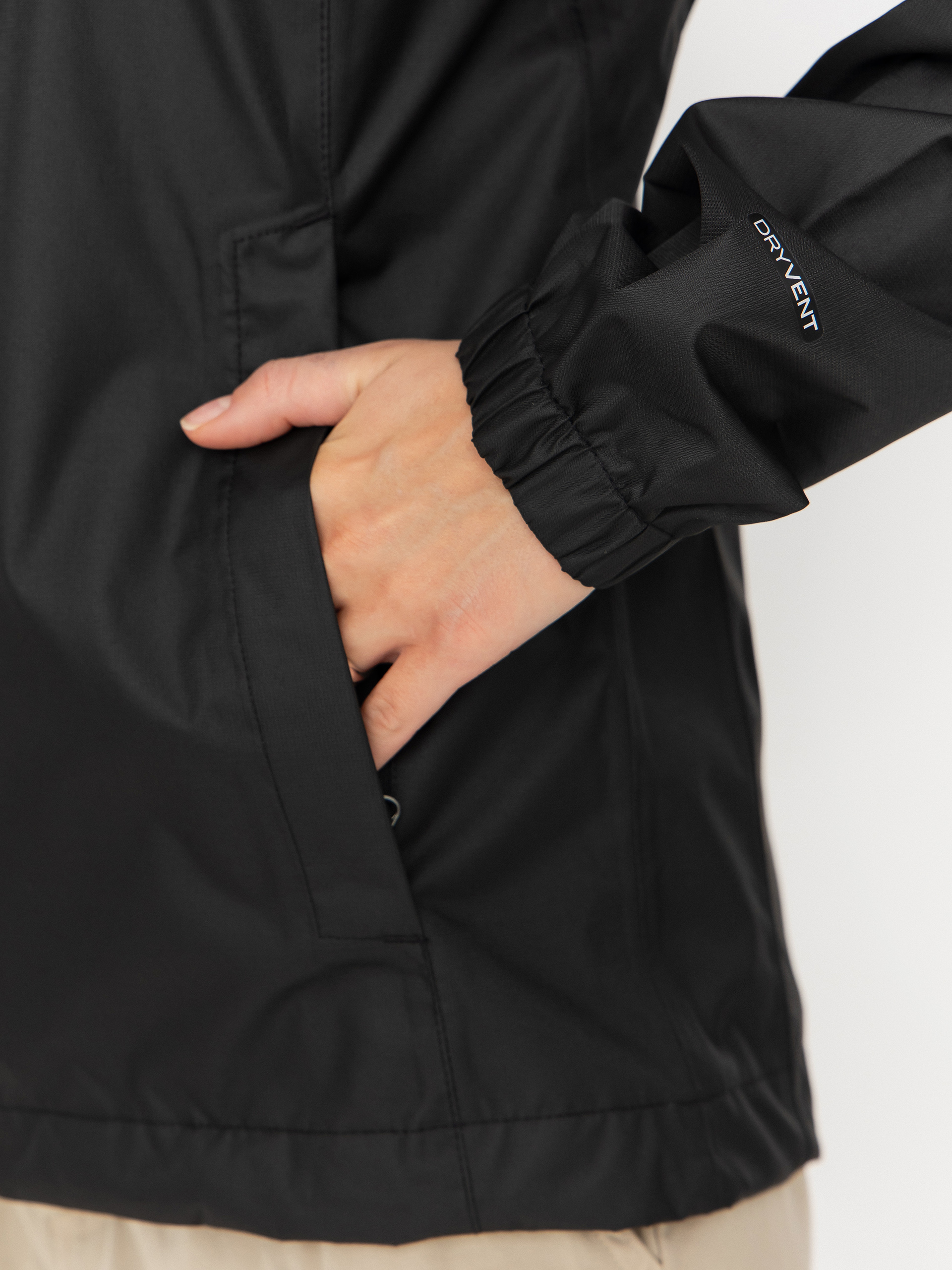 Bunda The North Face Quest Wmn (tnf black/foilgr)