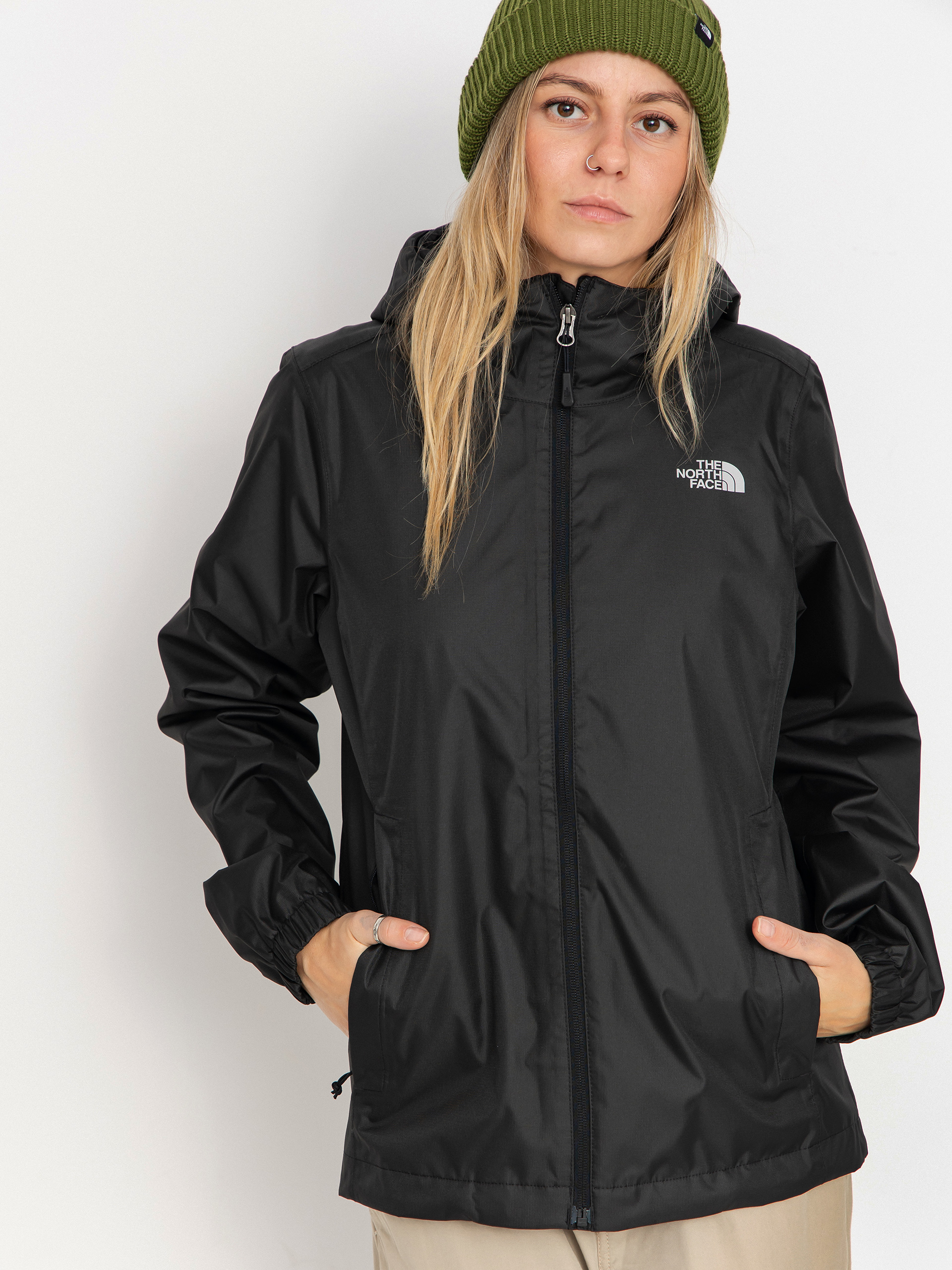 Bunda The North Face Quest Wmn (tnf black/foilgr)