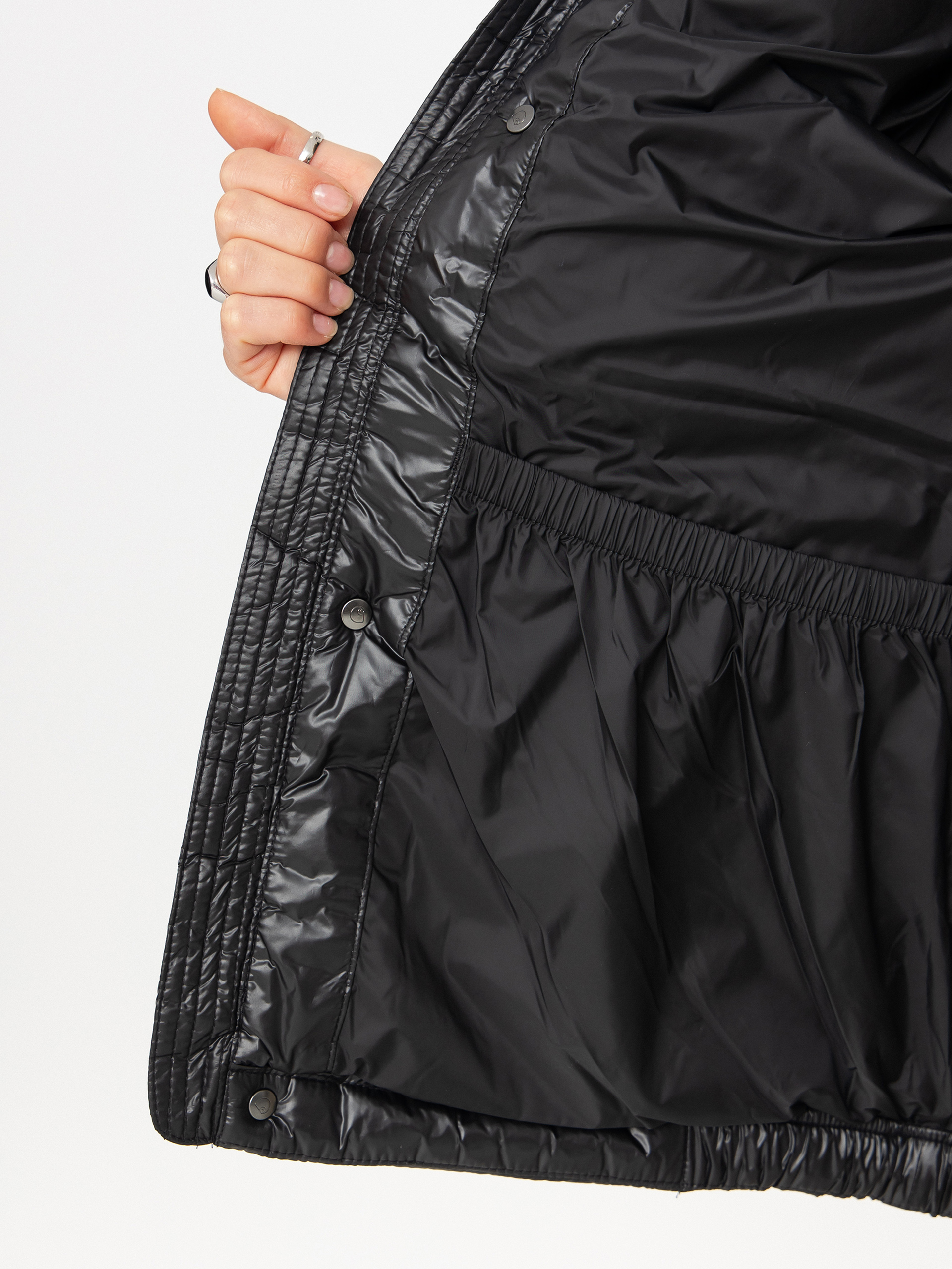 Bunda Carhartt WIP Benson Wmn (black)