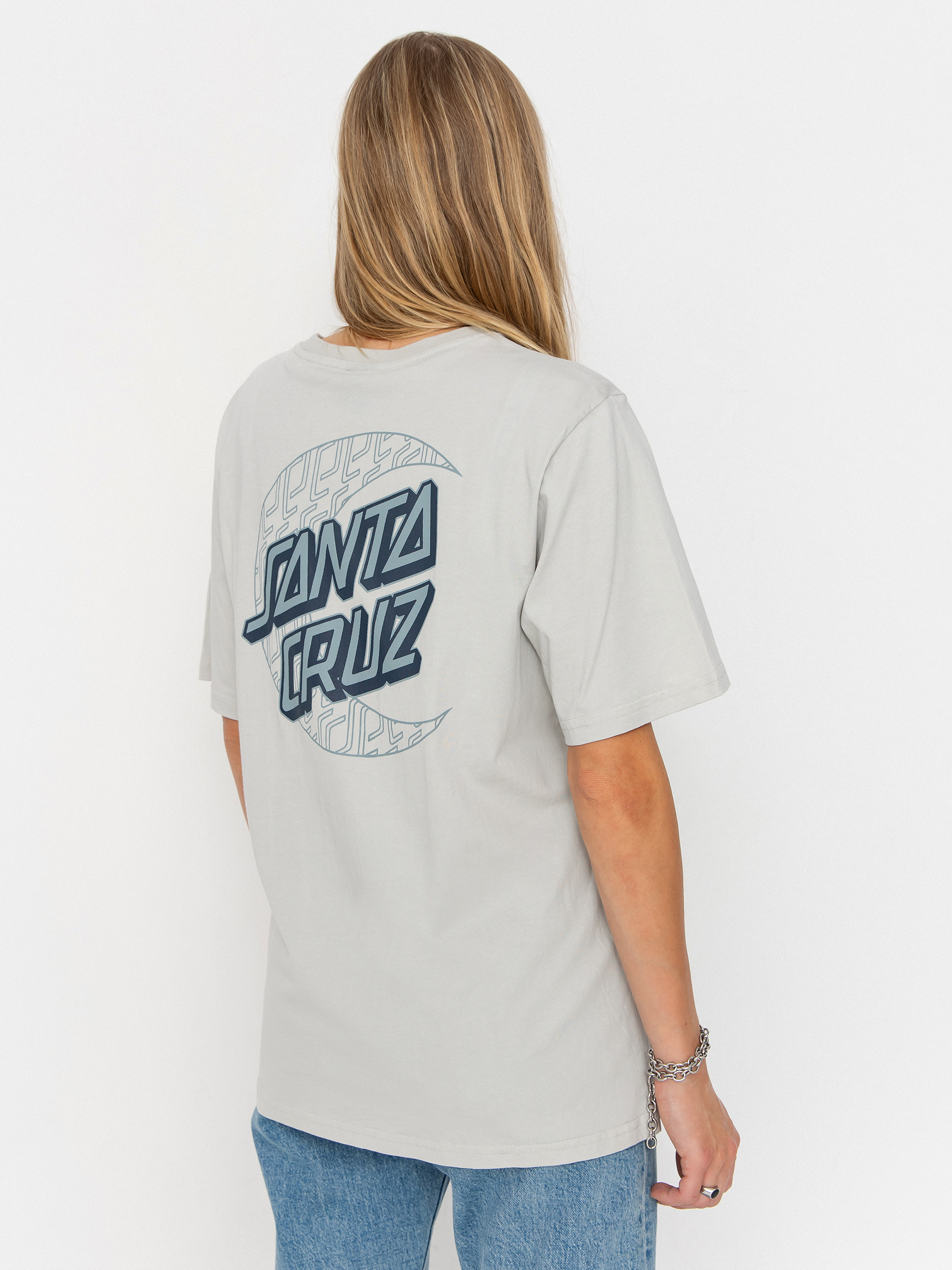 Tričko Santa Cruz Imprint Moon Dot Wmn