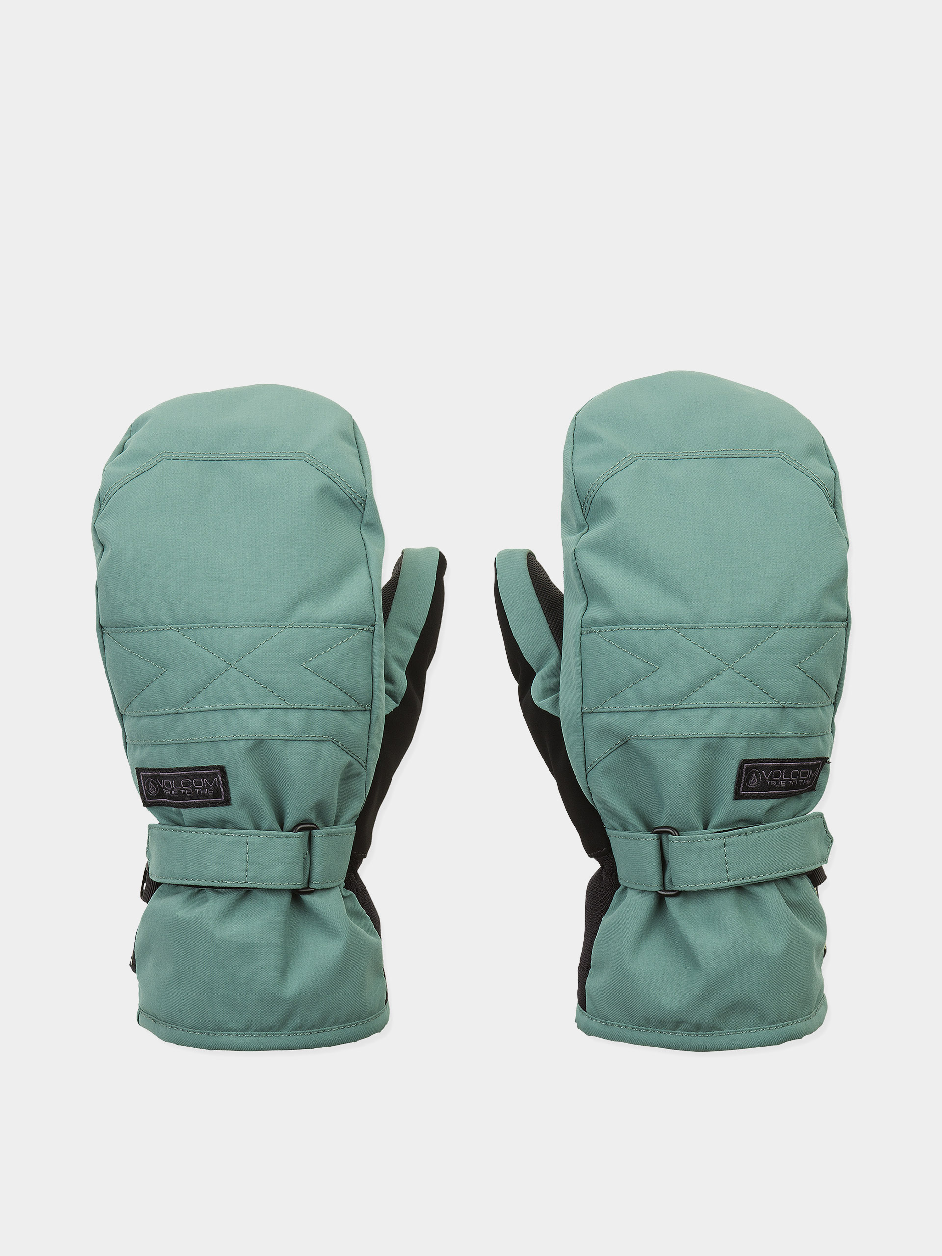 Rukavice Volcom Peep Gore Tex Mitt Wmn (spruce green)